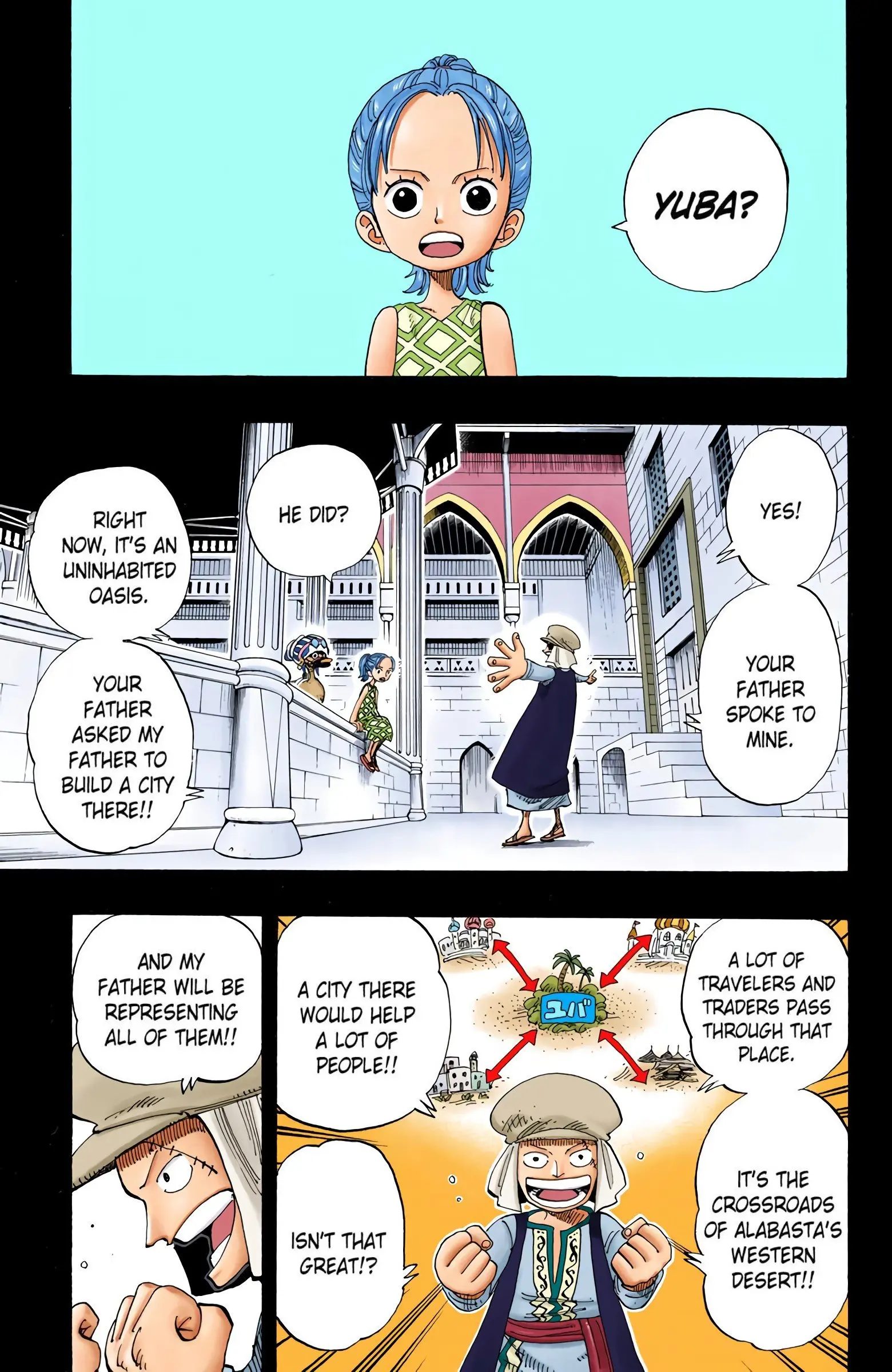 One Piece Colored, chapter 164, page 15