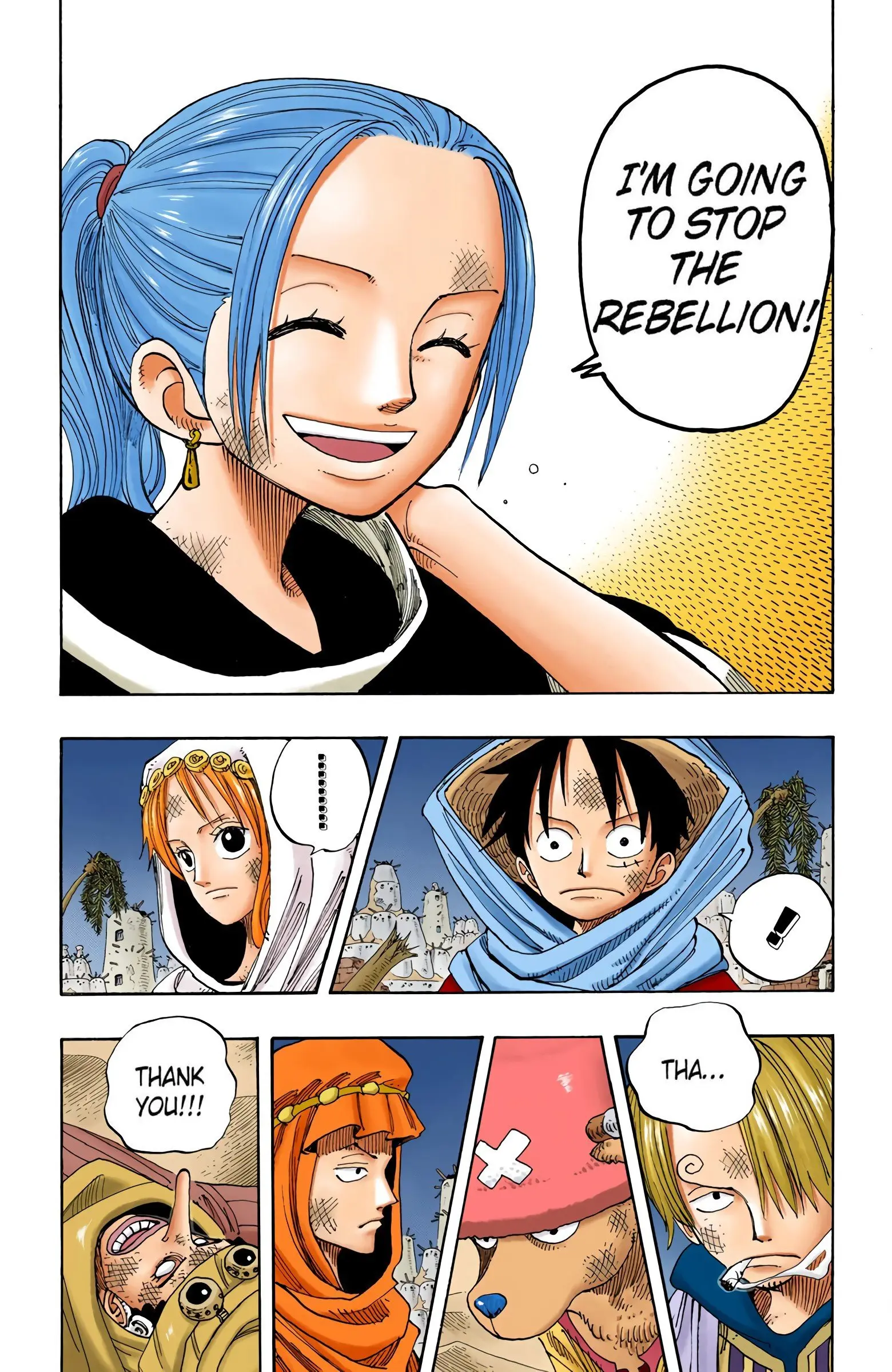 One Piece Colored, chapter 165, page 3