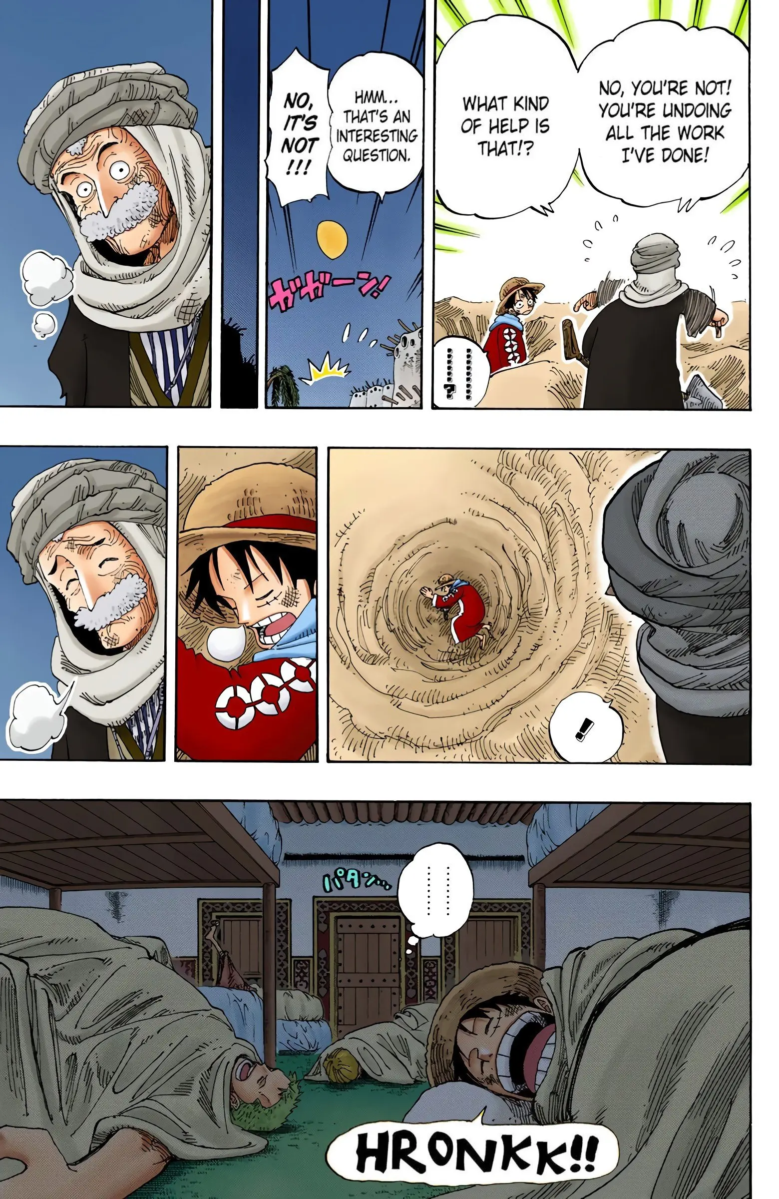 One Piece Colored, chapter 165, page 6