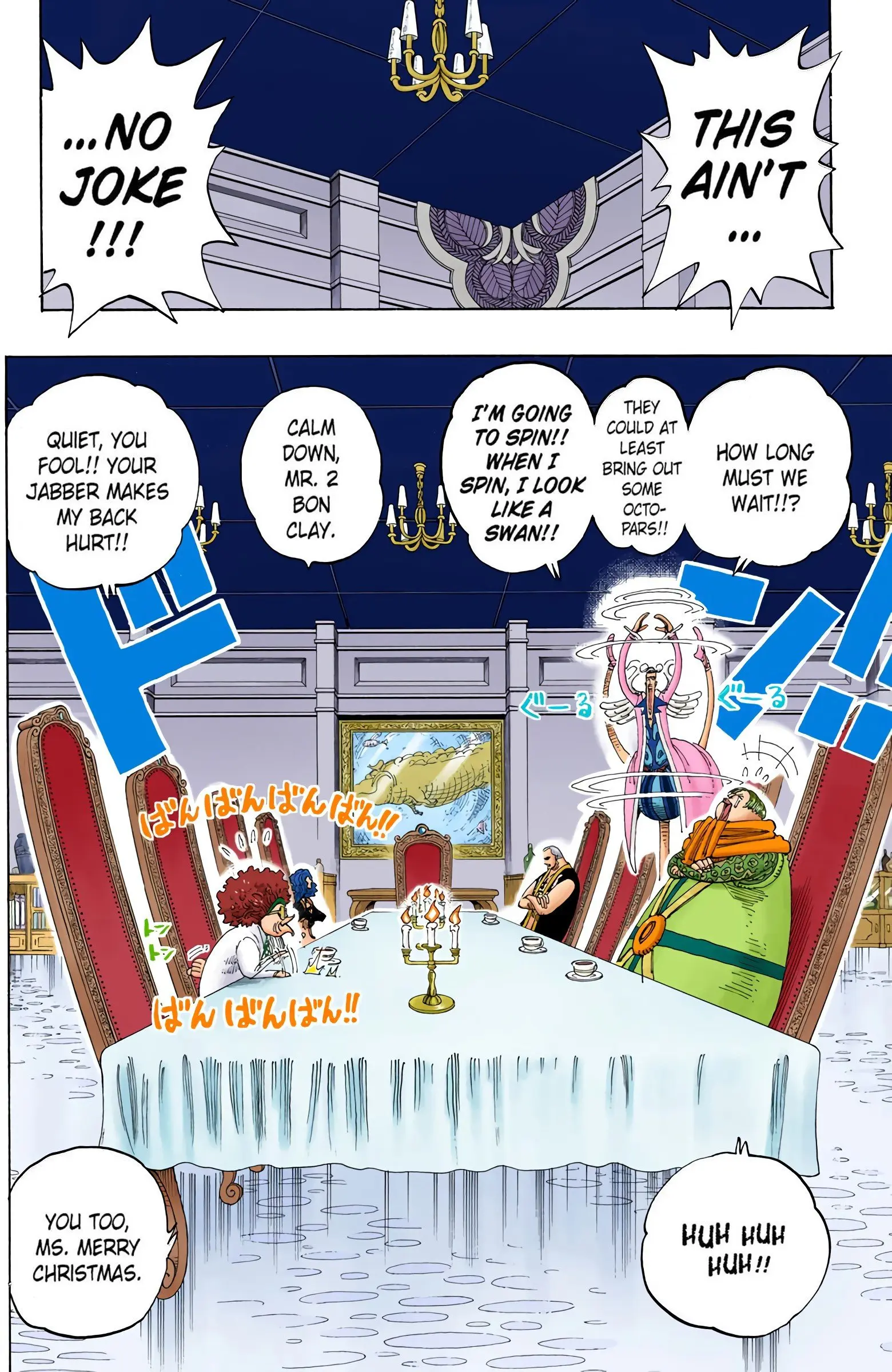 One Piece Colored, chapter 165, page 7