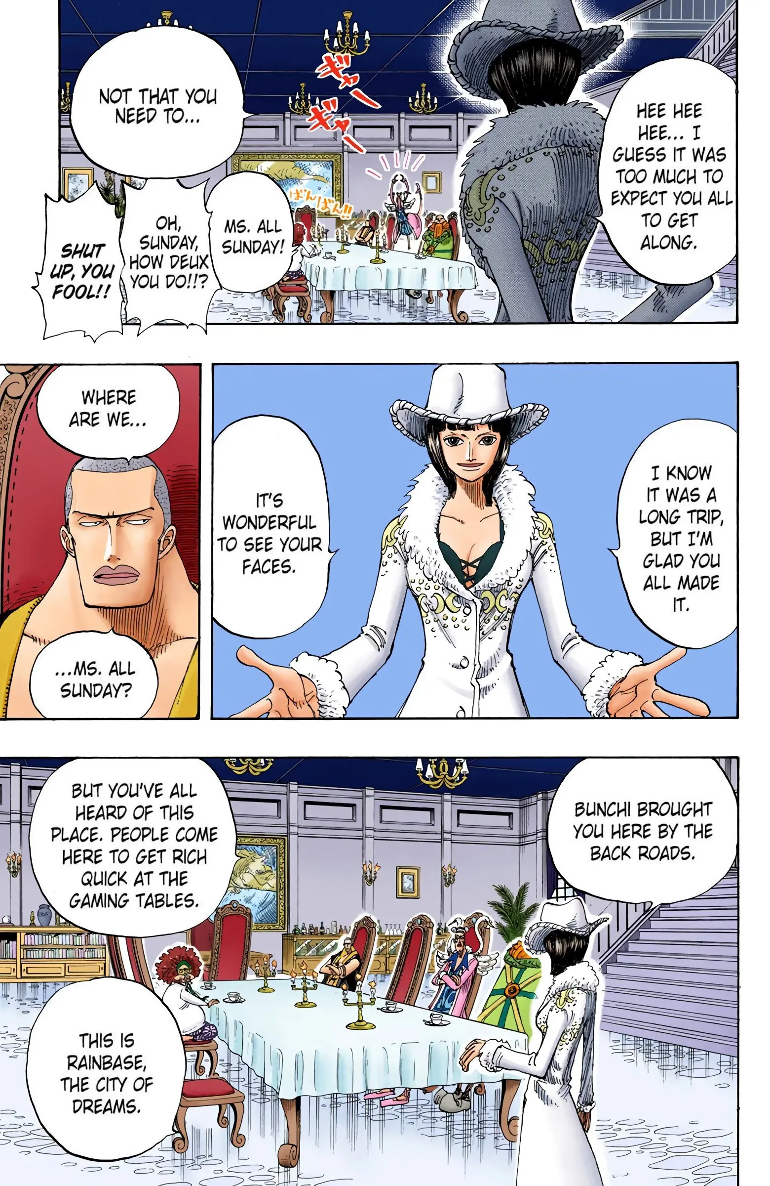 One Piece Colored, chapter 165, page 8