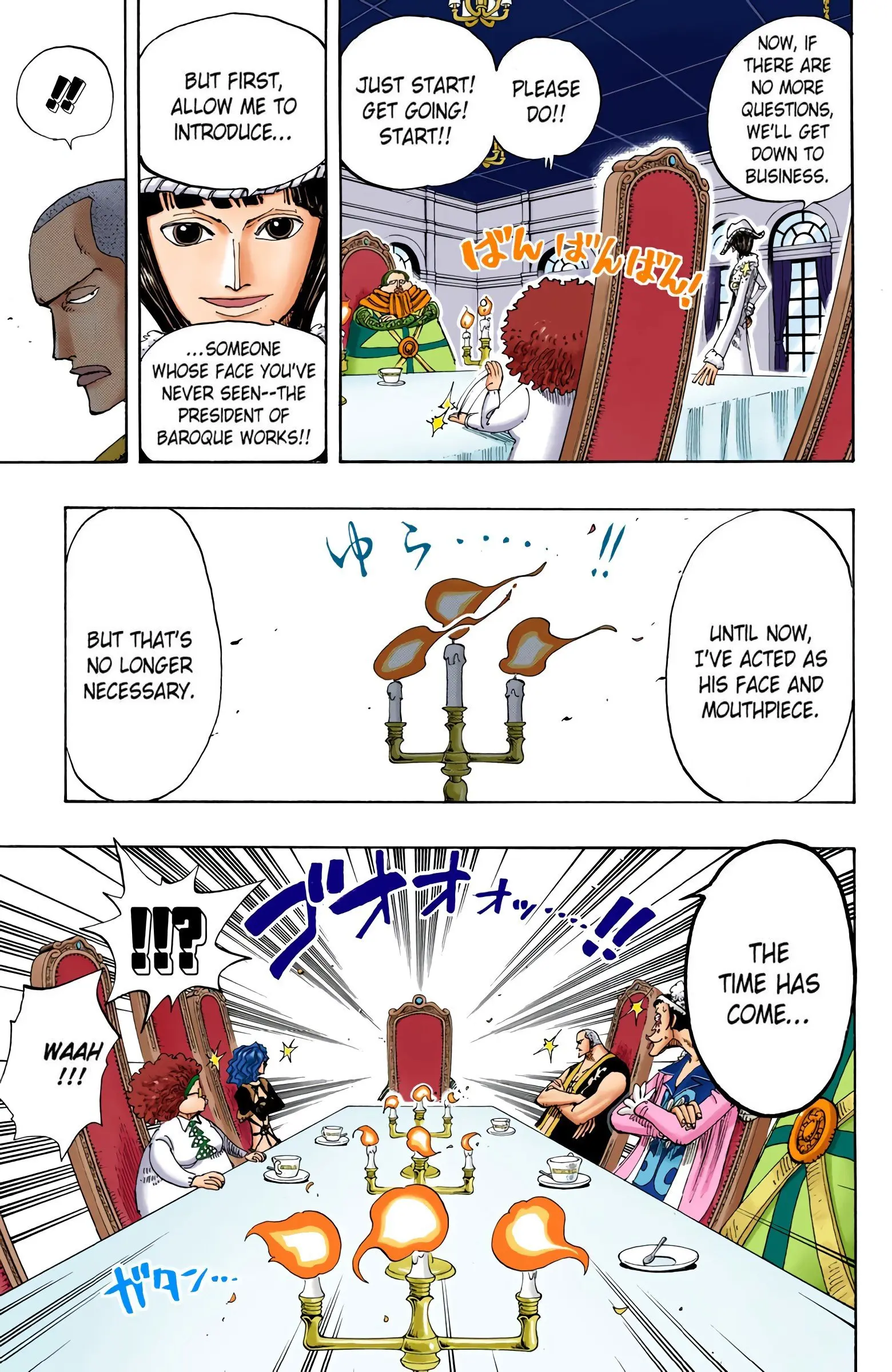 One Piece Colored, chapter 165, page 10