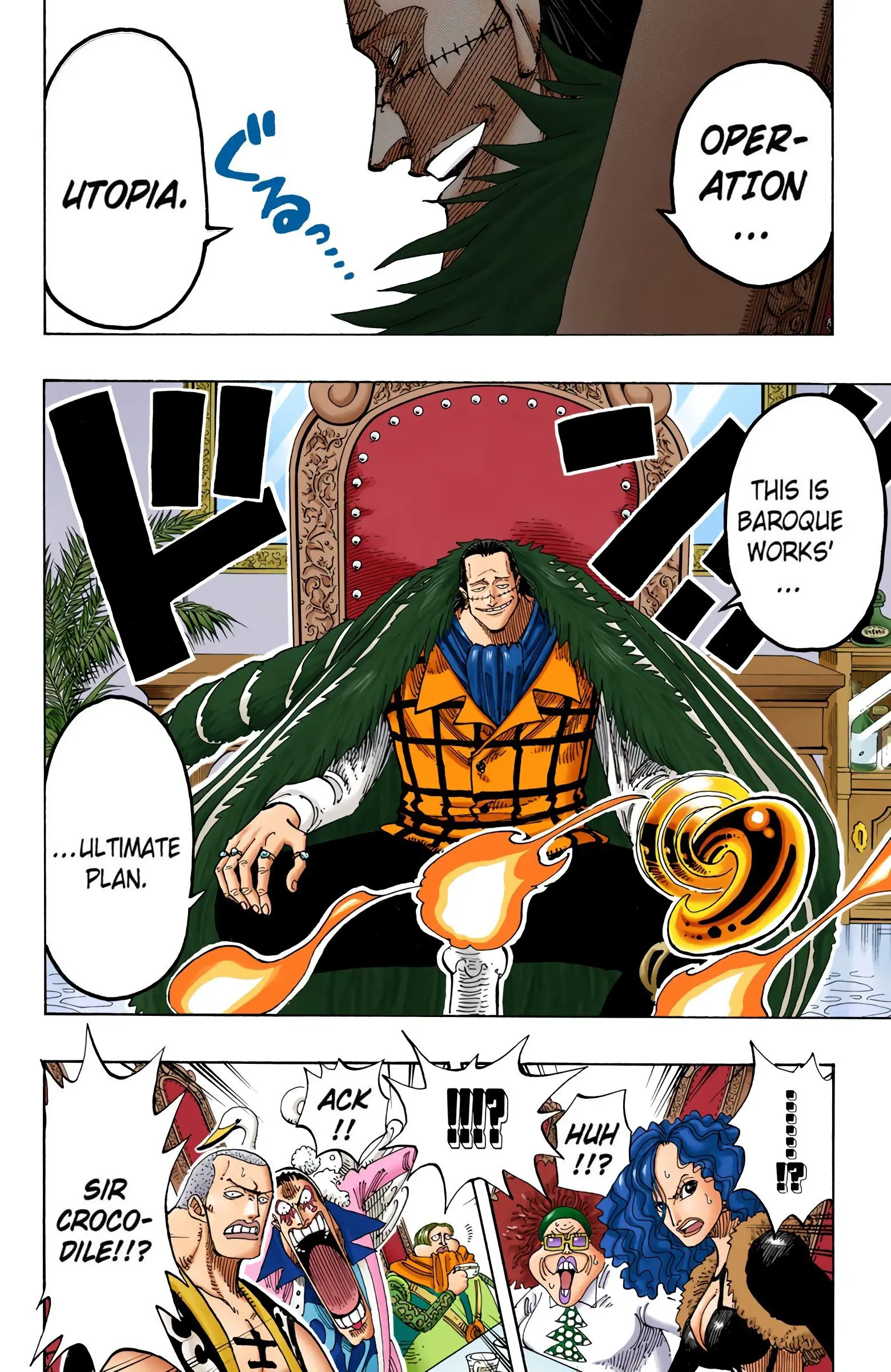 One Piece Colored, chapter 165, page 11