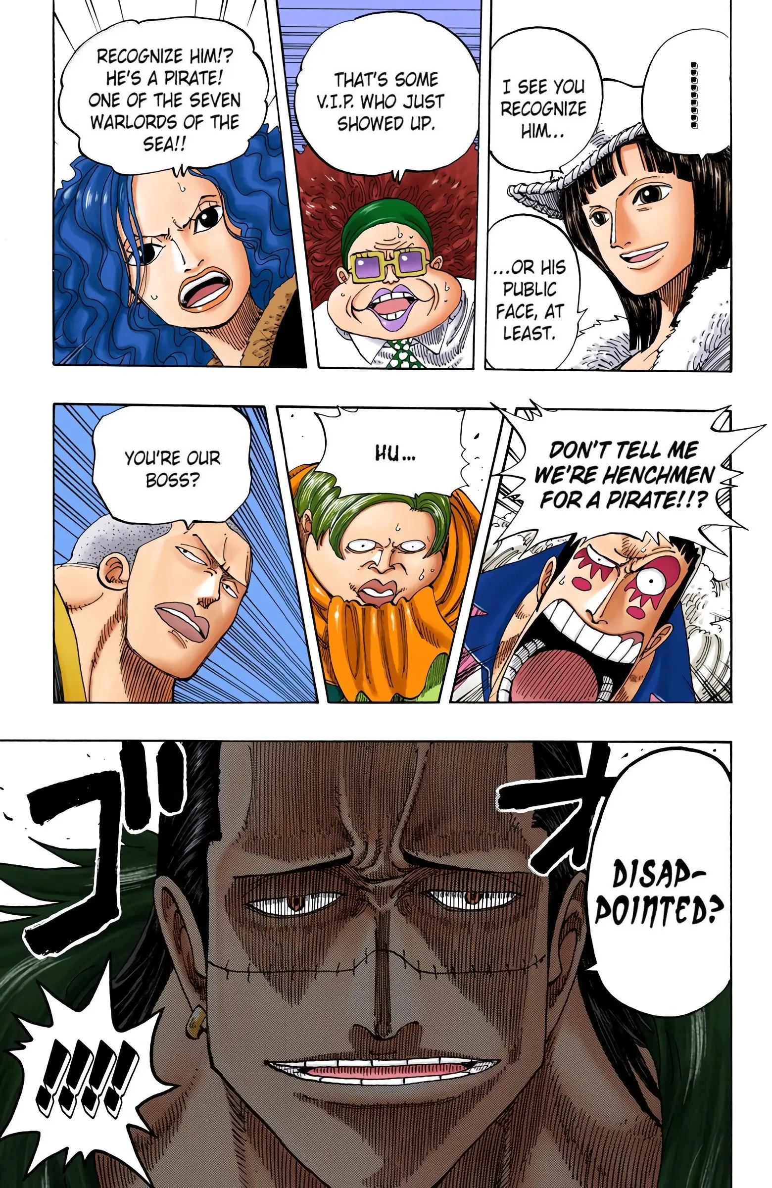 One Piece Colored, chapter 165, page 12
