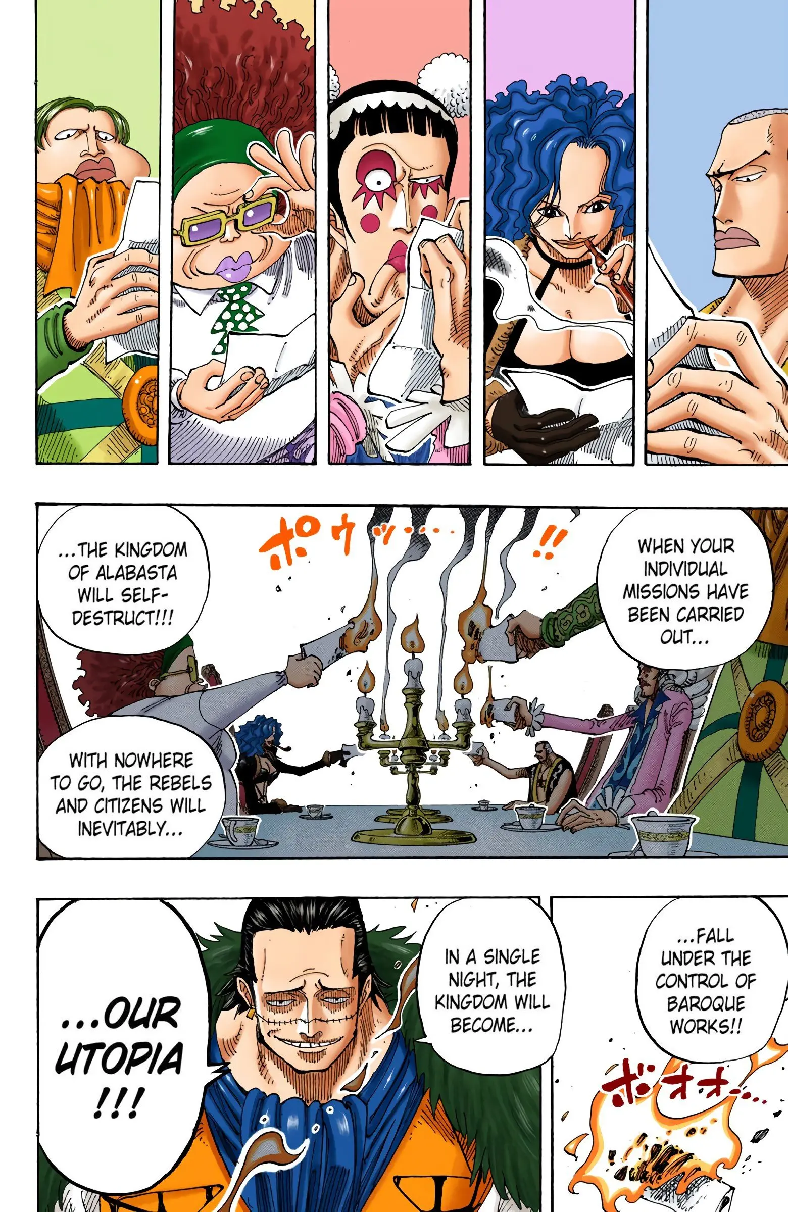 One Piece Colored, chapter 165, page 15