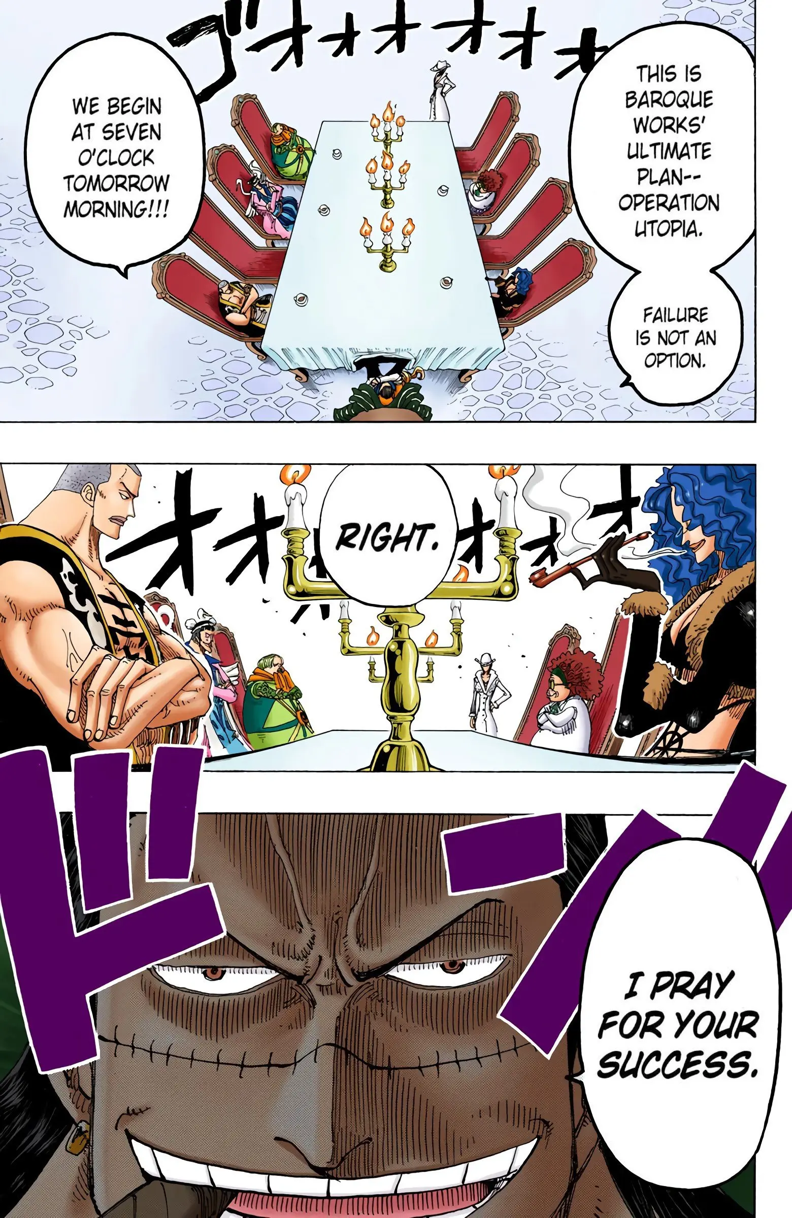 One Piece Colored, chapter 165, page 16