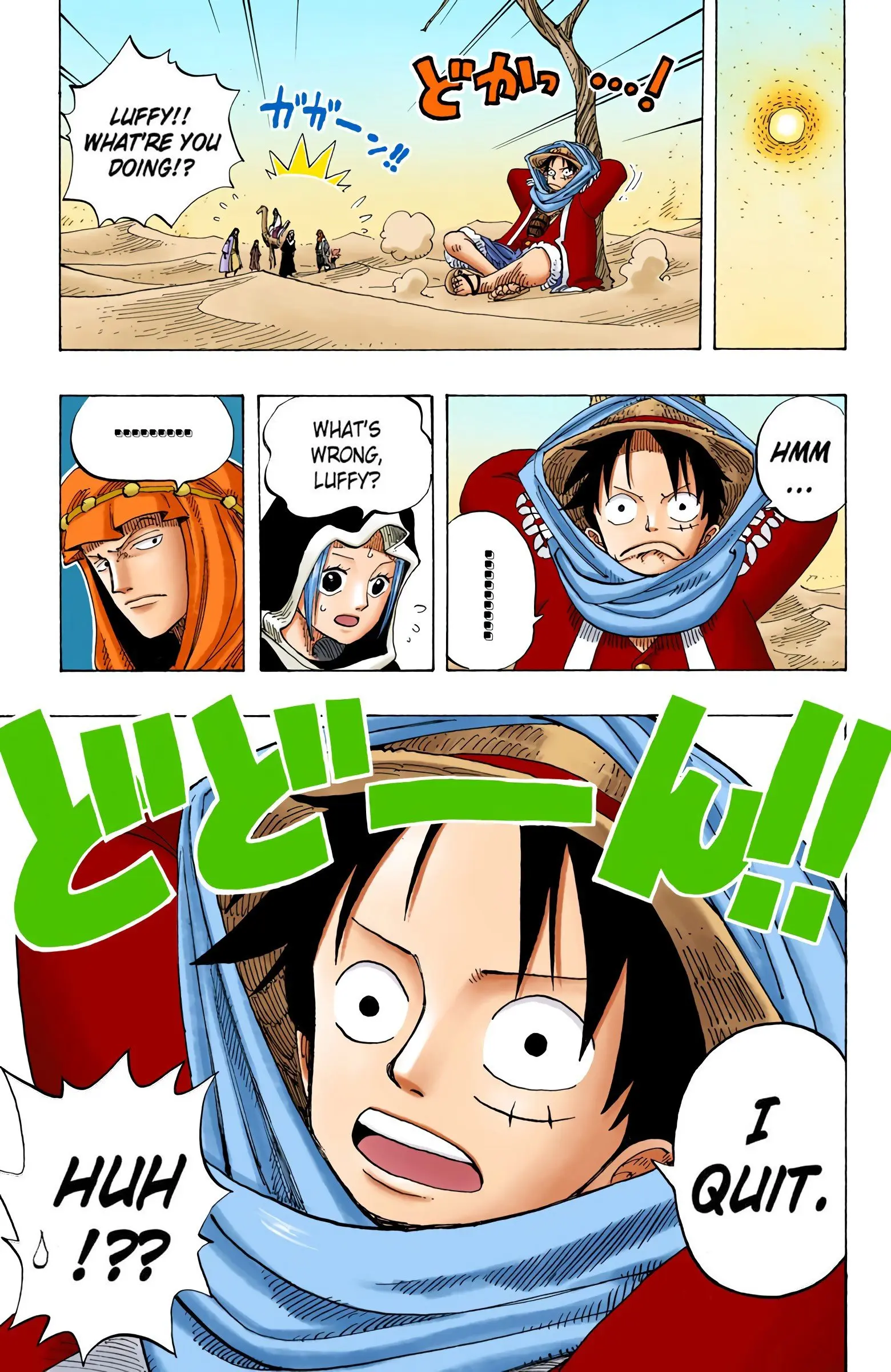 One Piece Colored, chapter 165, page 18