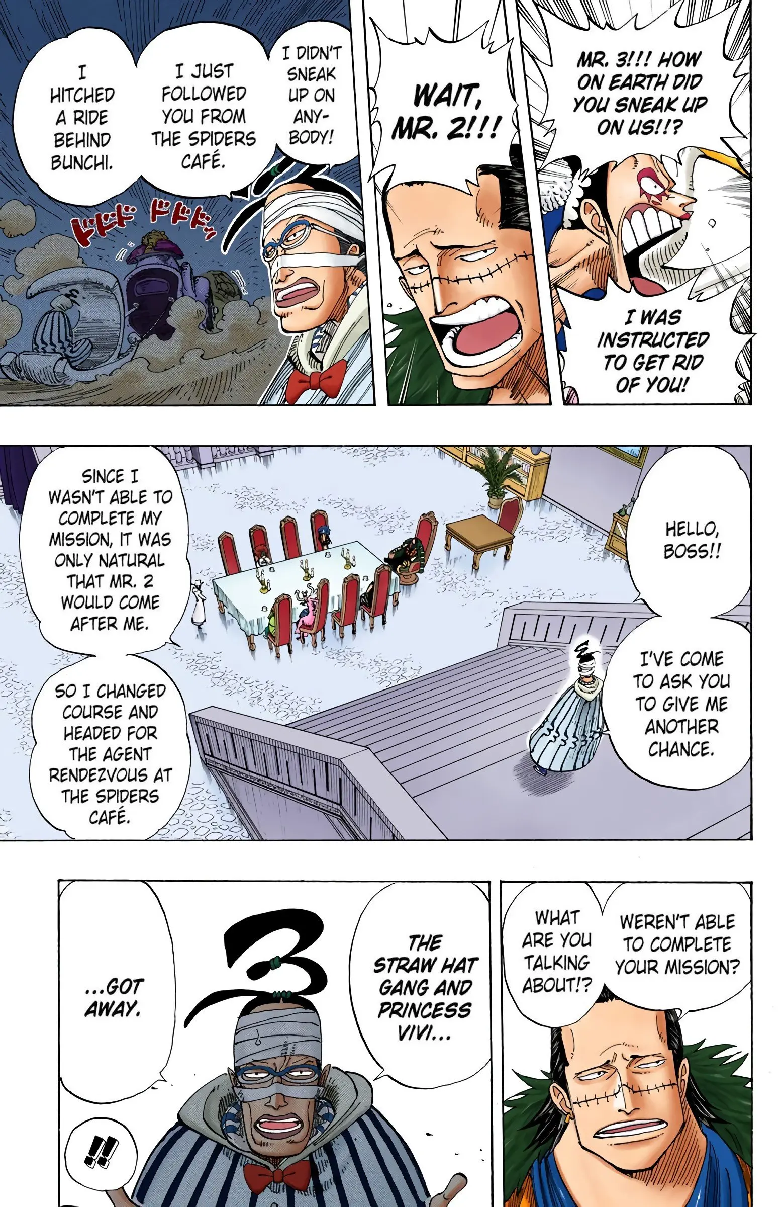 One Piece Colored, chapter 166, page 3