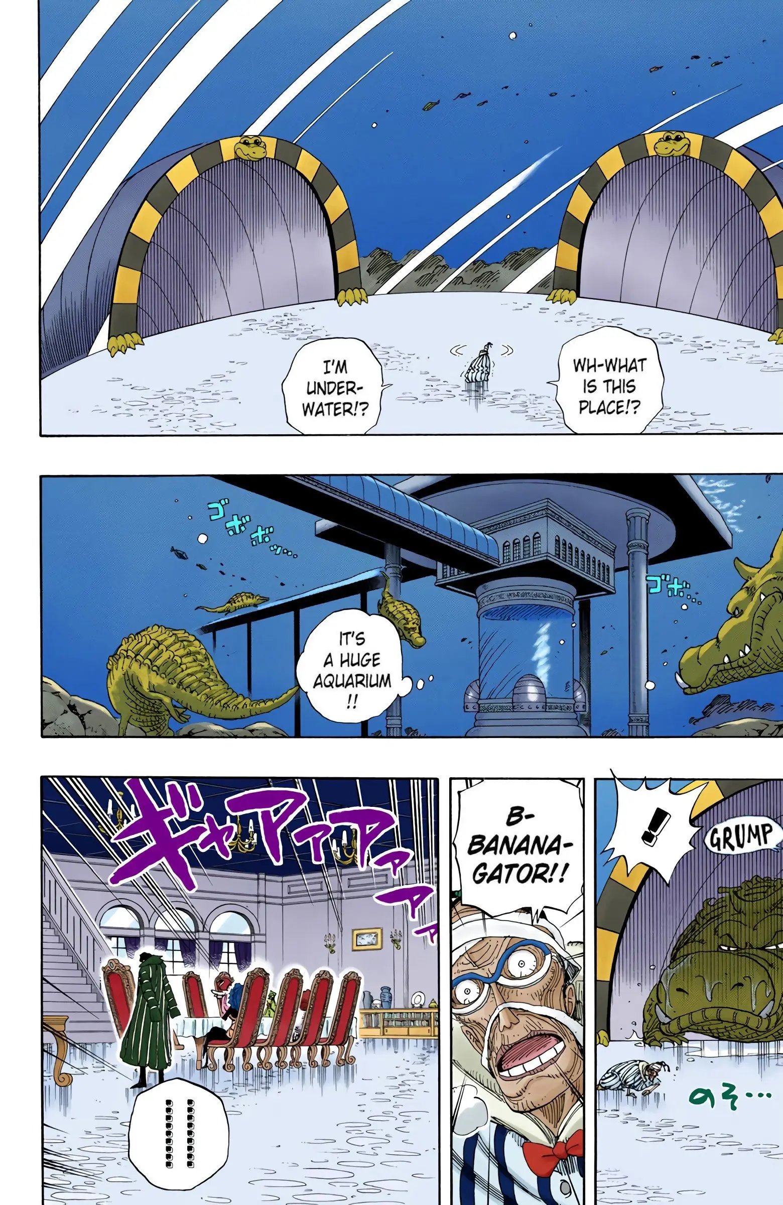 One Piece Colored, chapter 166, page 10