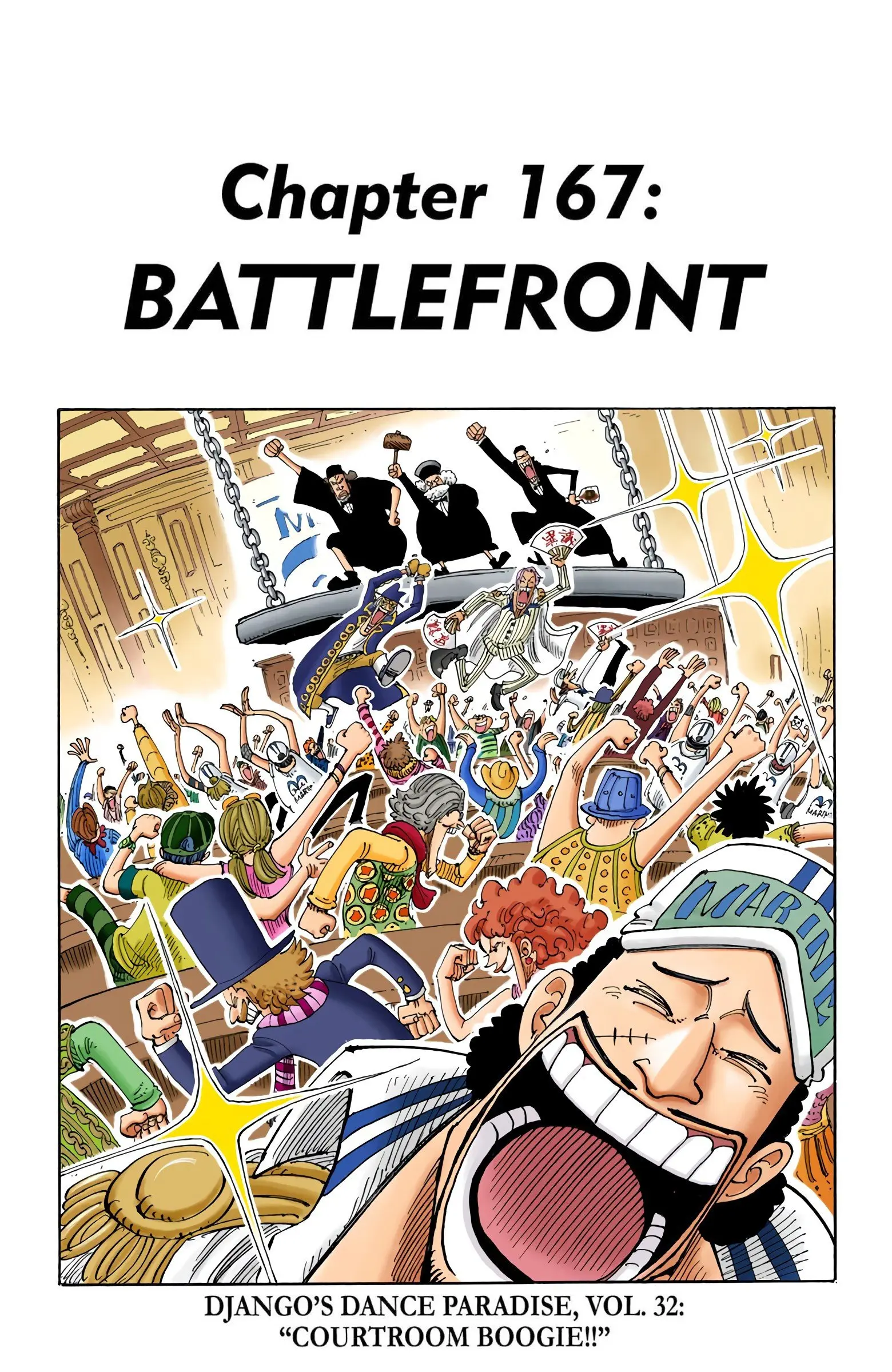 One Piece Colored, chapter 167, page 6