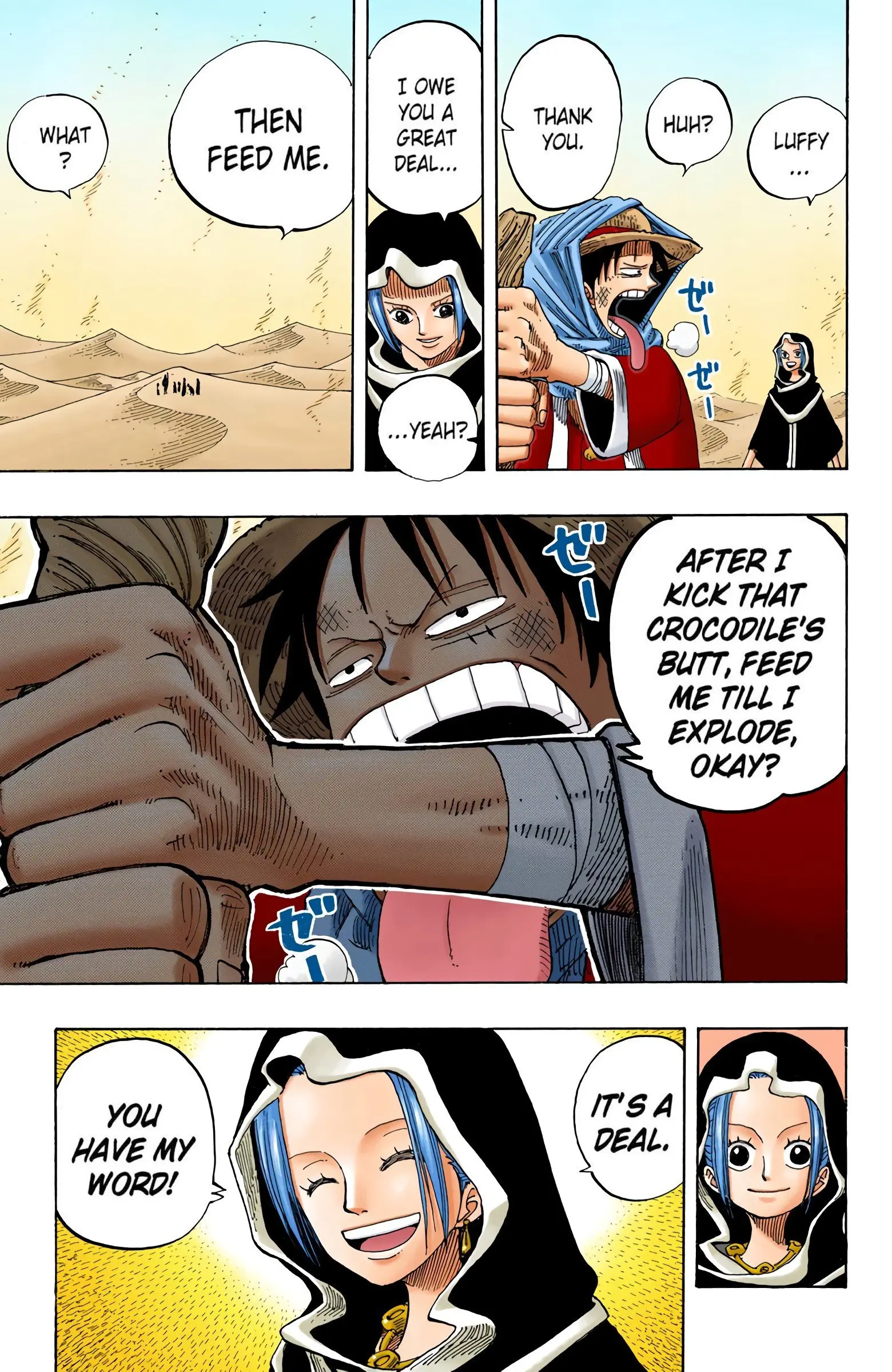 One Piece Colored, chapter 167, page 10