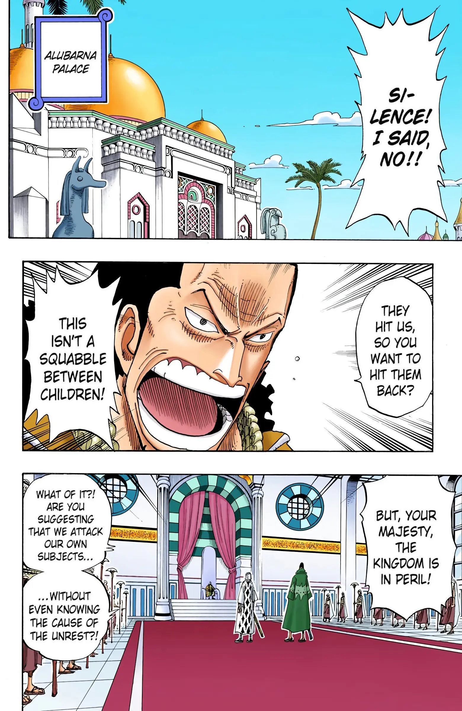 One Piece Colored, chapter 167, page 15