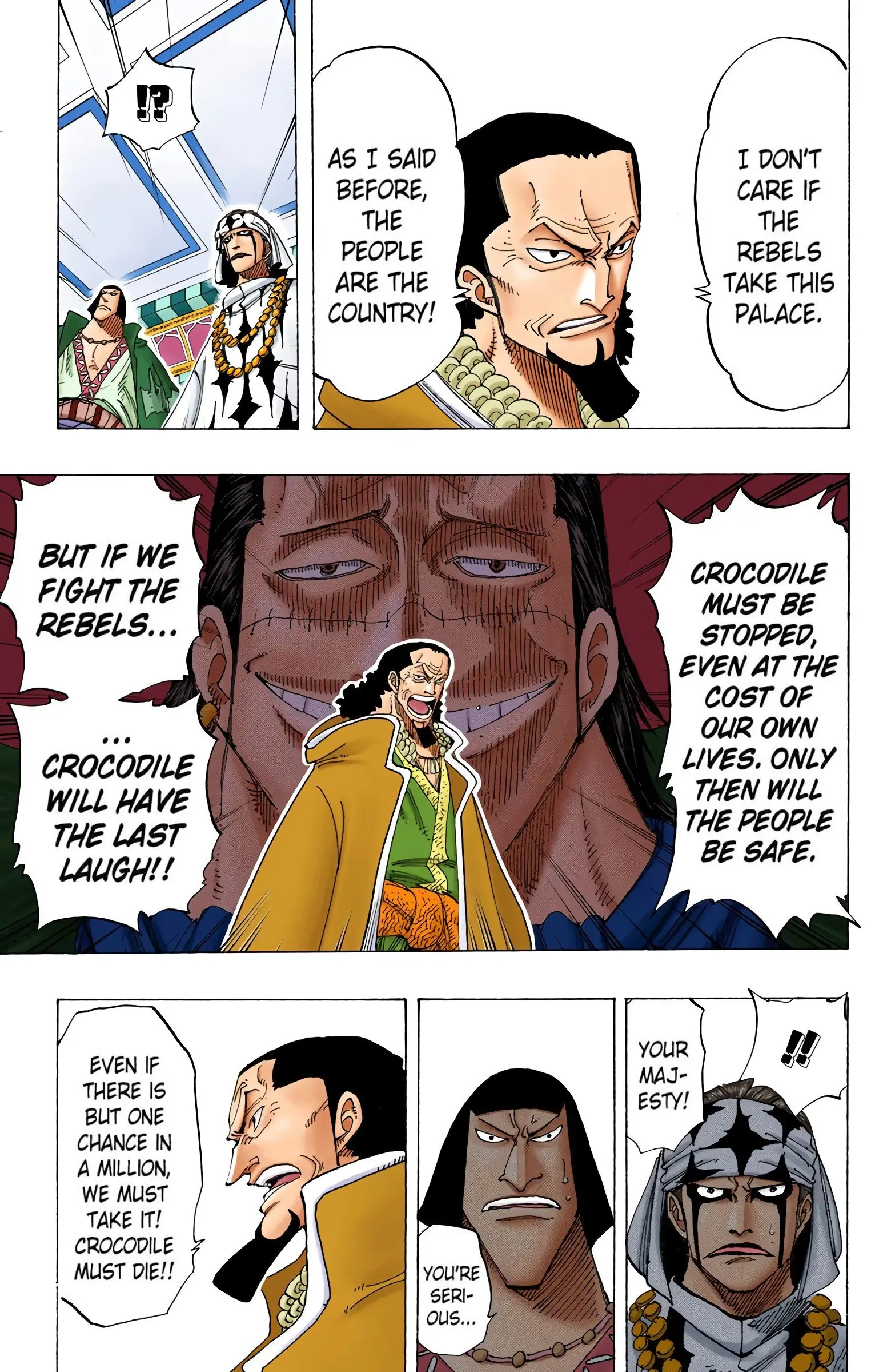 One Piece Colored, chapter 167, page 22