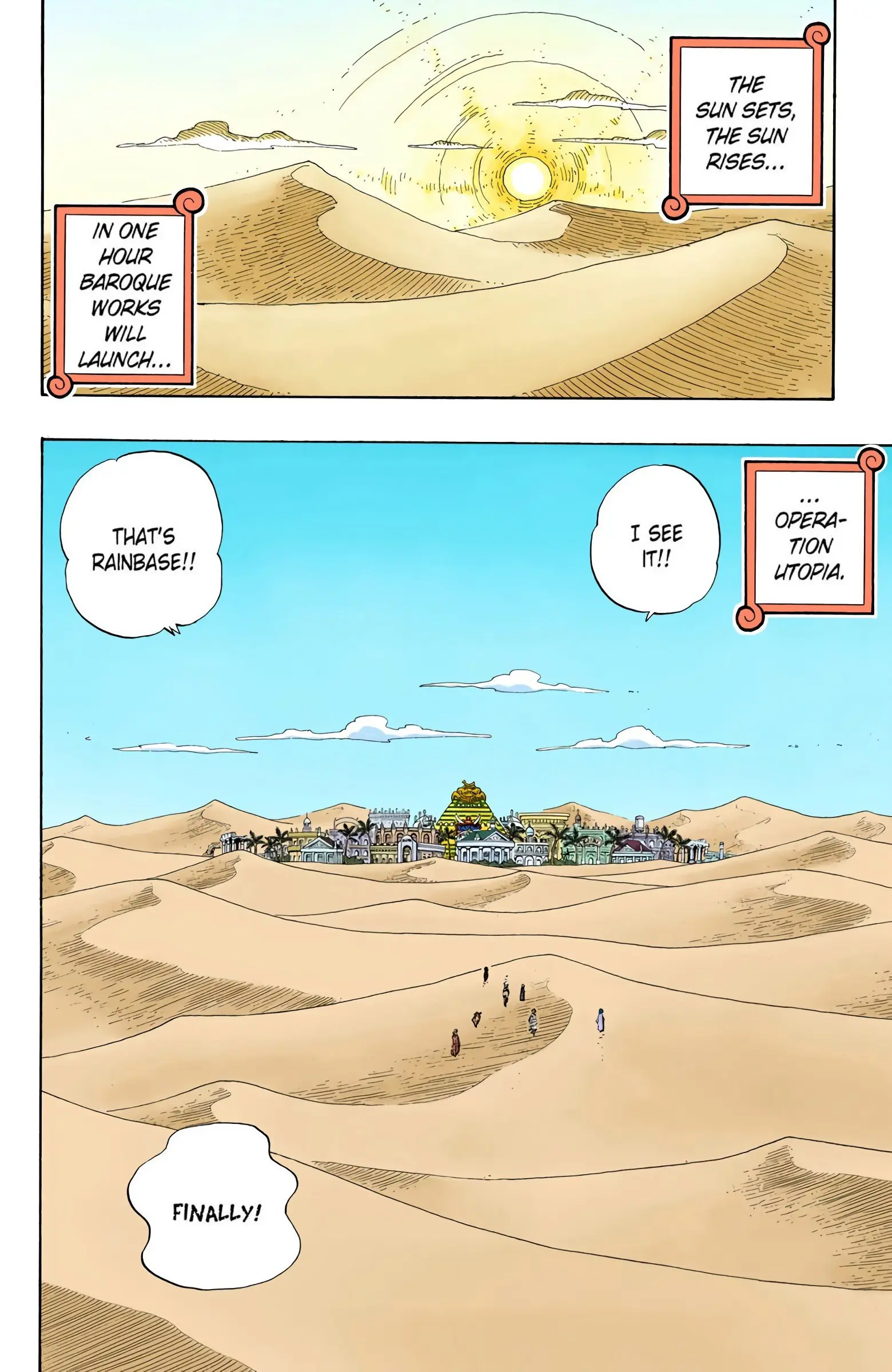 One Piece Colored, chapter 168, page 2