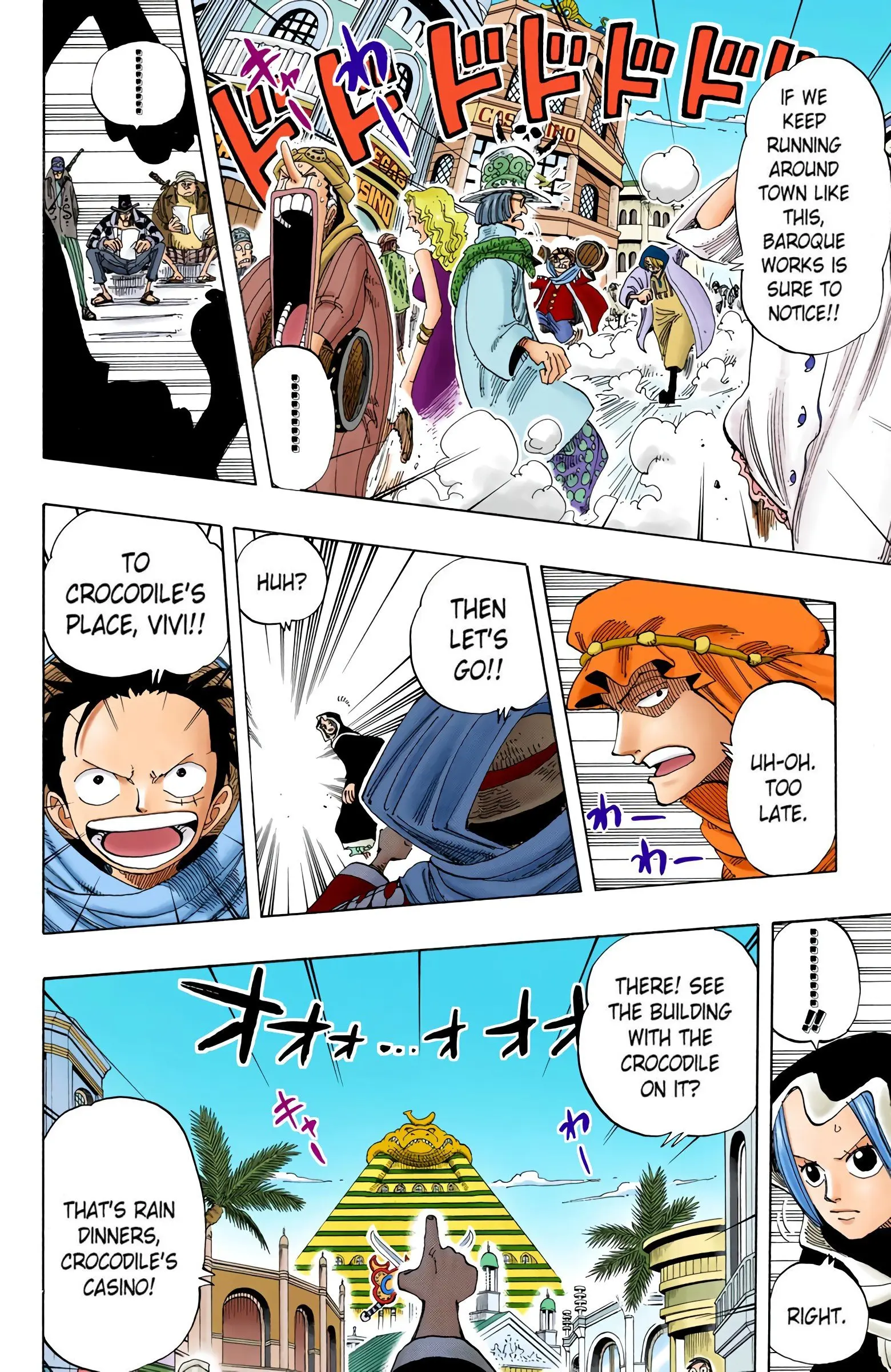 One Piece Colored, chapter 168, page 10