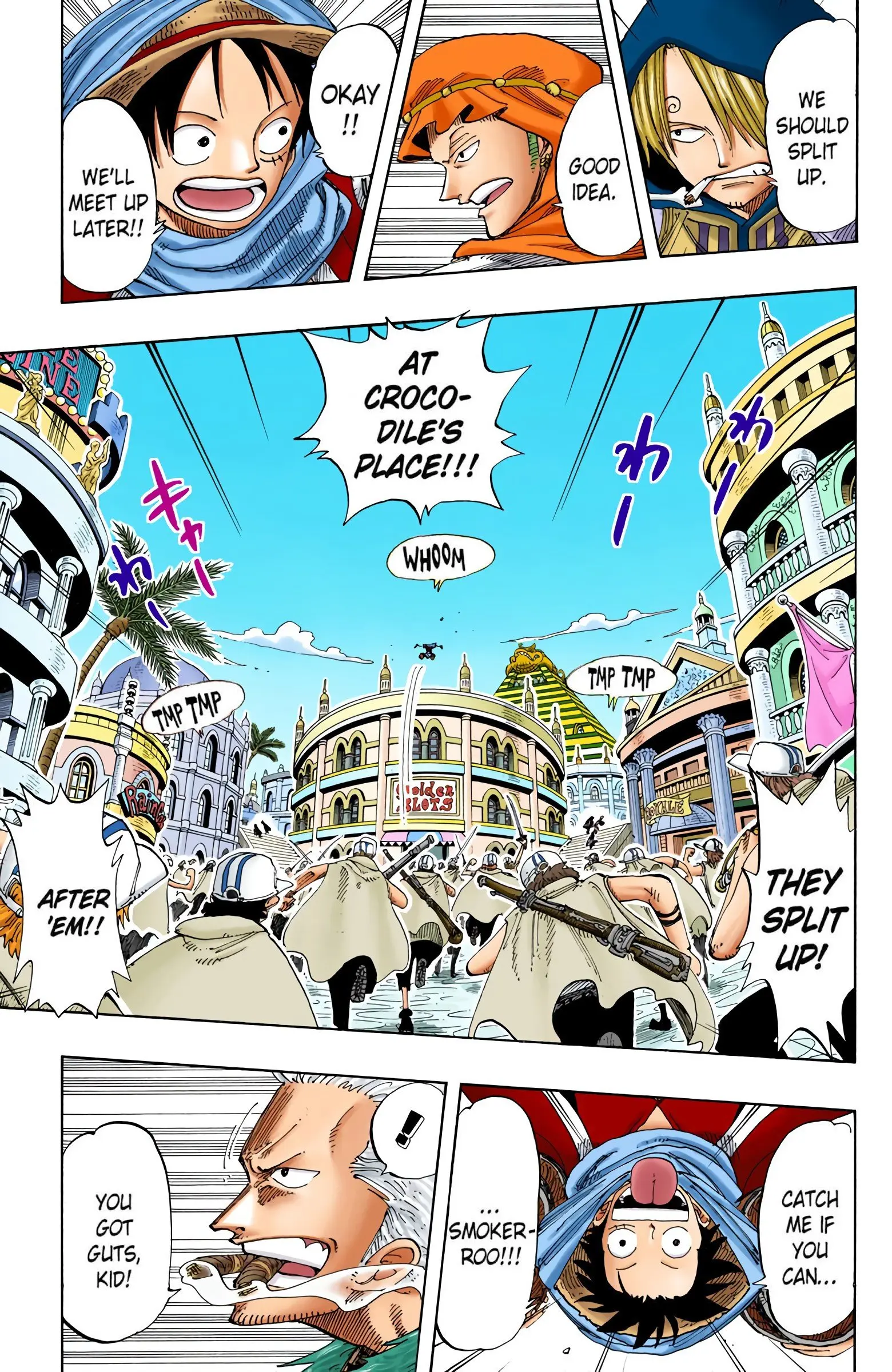 One Piece Colored, chapter 168, page 11