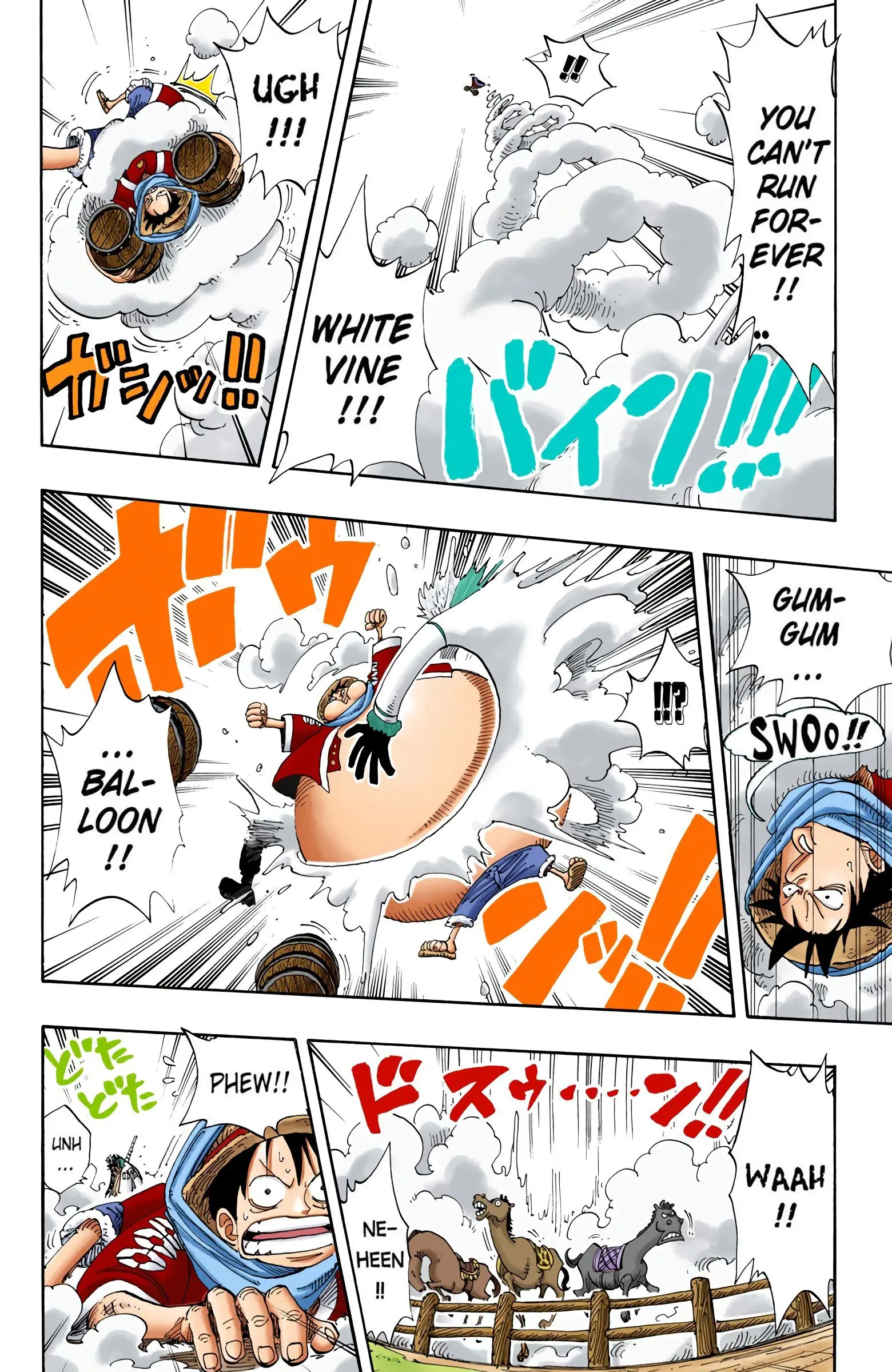 One Piece Colored, chapter 168, page 12