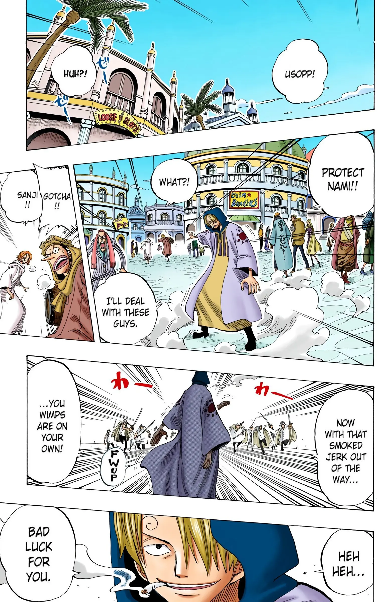 One Piece Colored, chapter 168, page 13