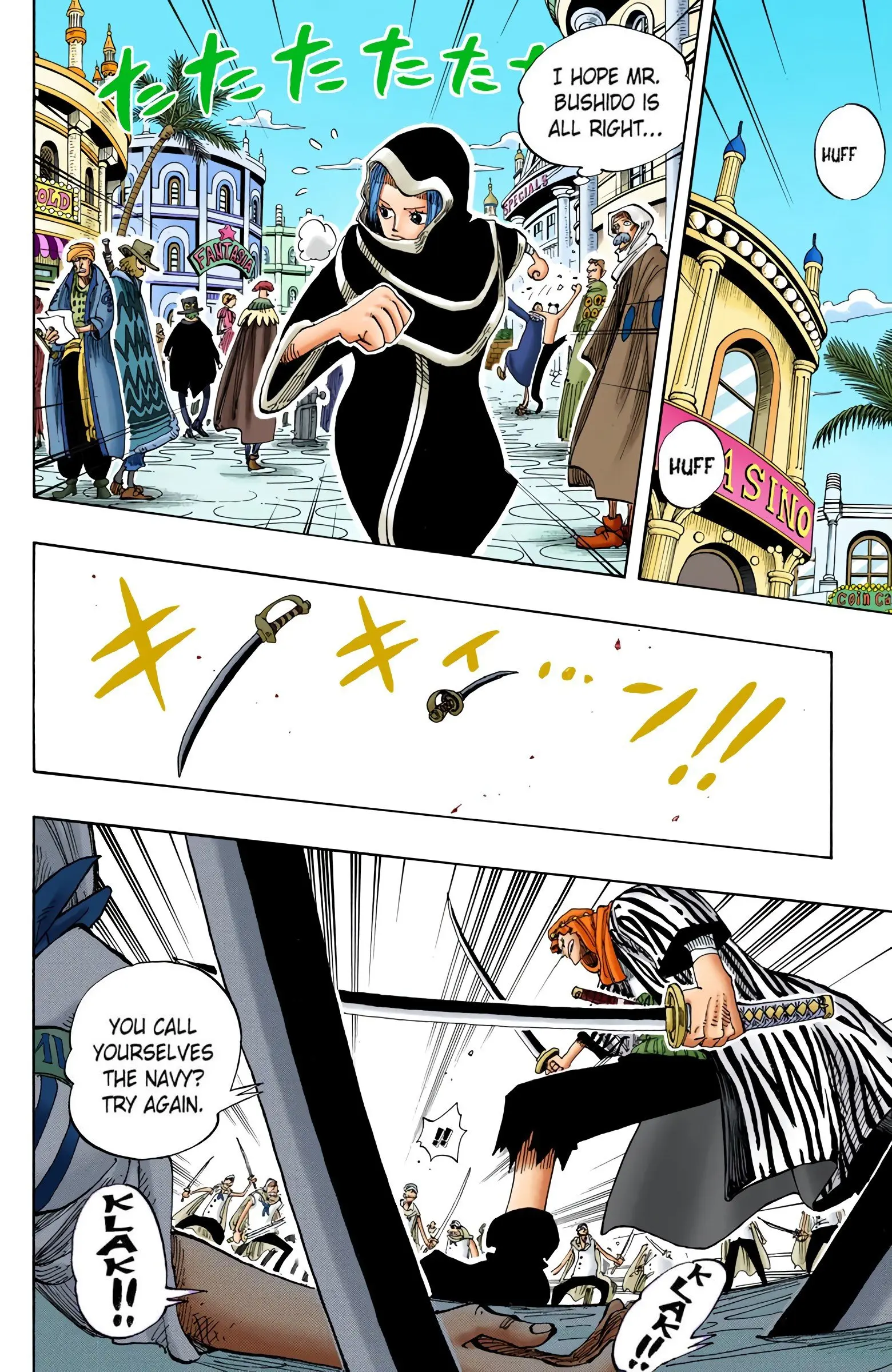 One Piece Colored, chapter 168, page 14