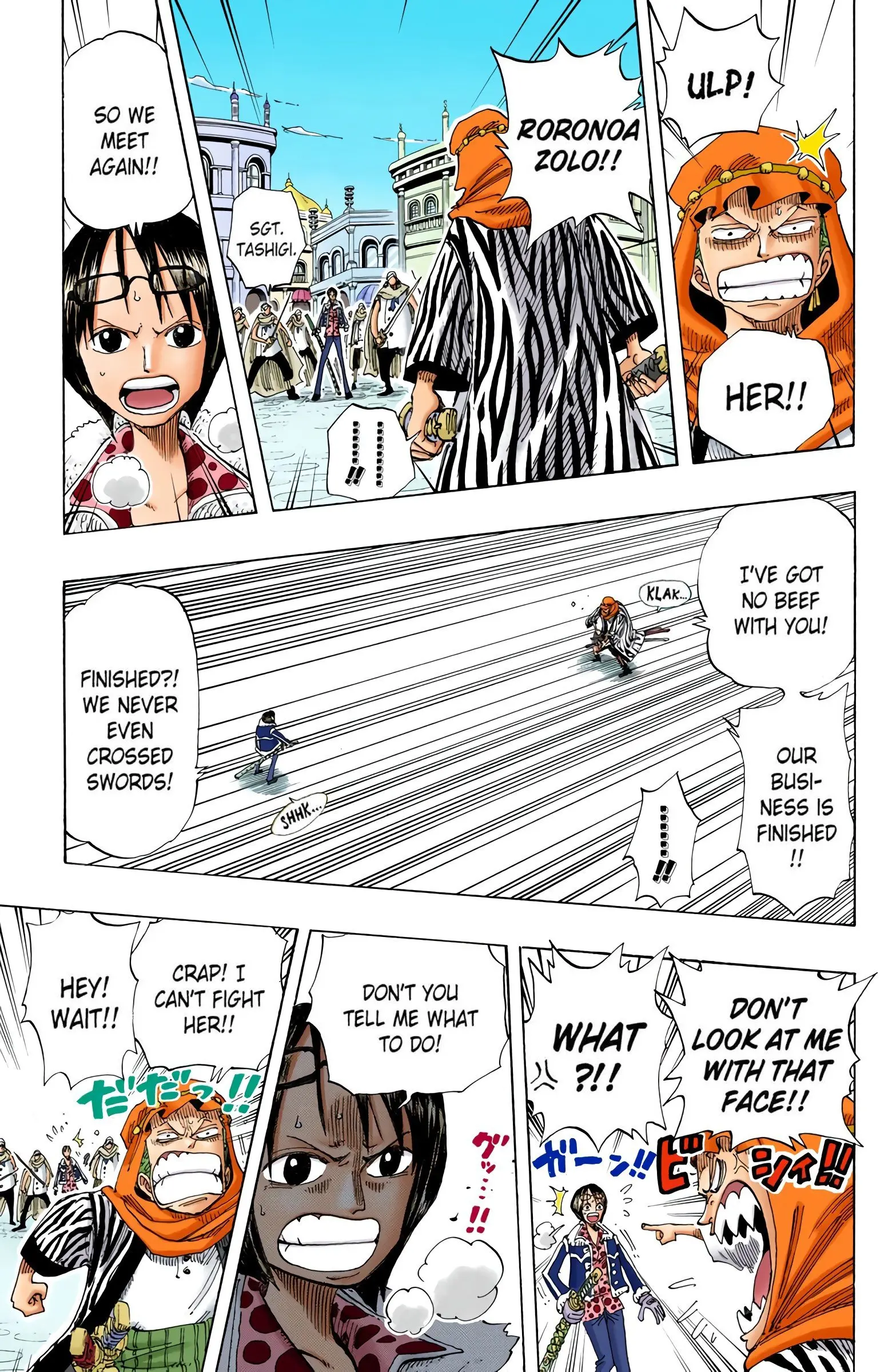 One Piece Colored, chapter 168, page 15