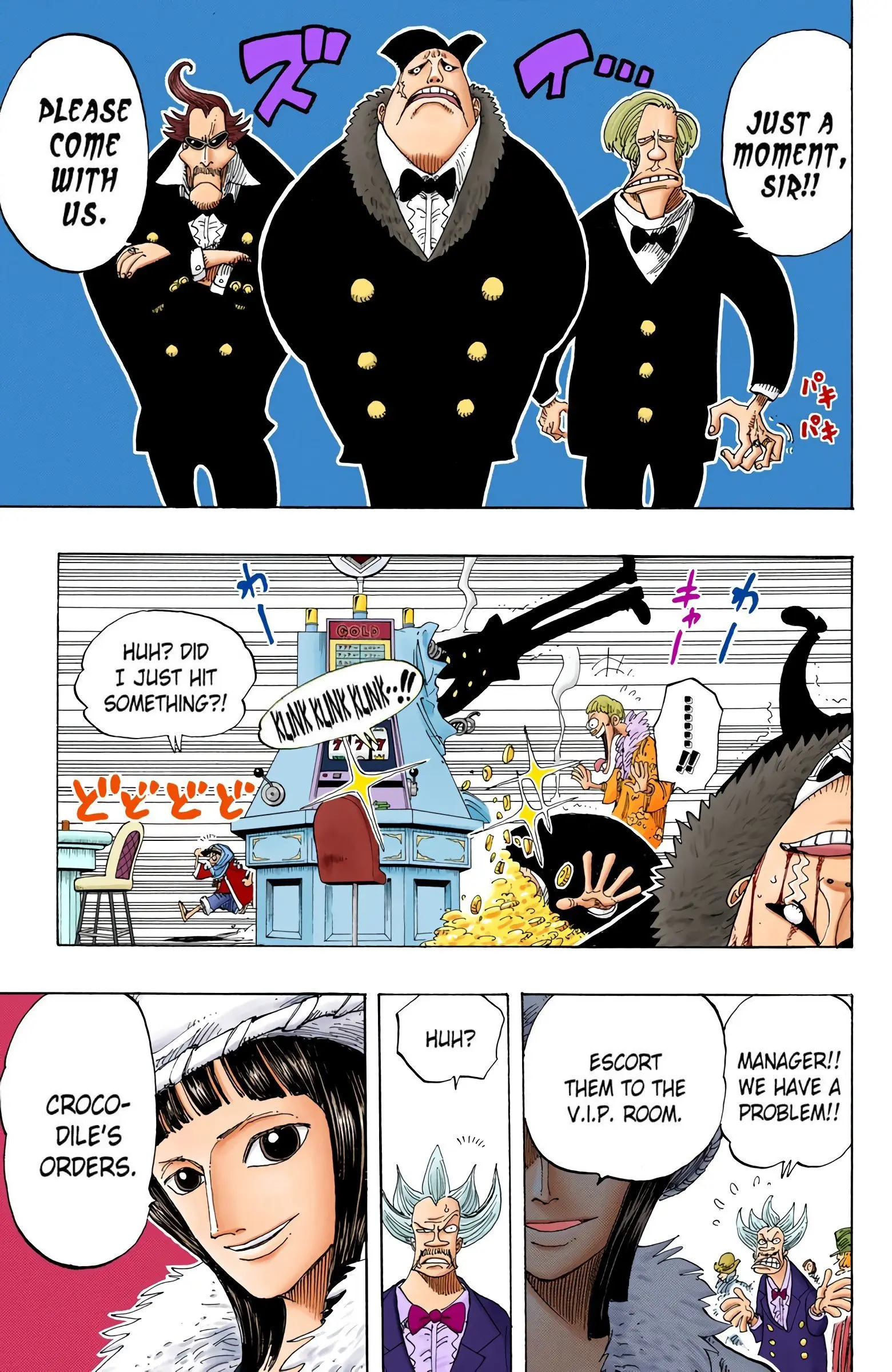 One Piece Colored, chapter 169, page 5