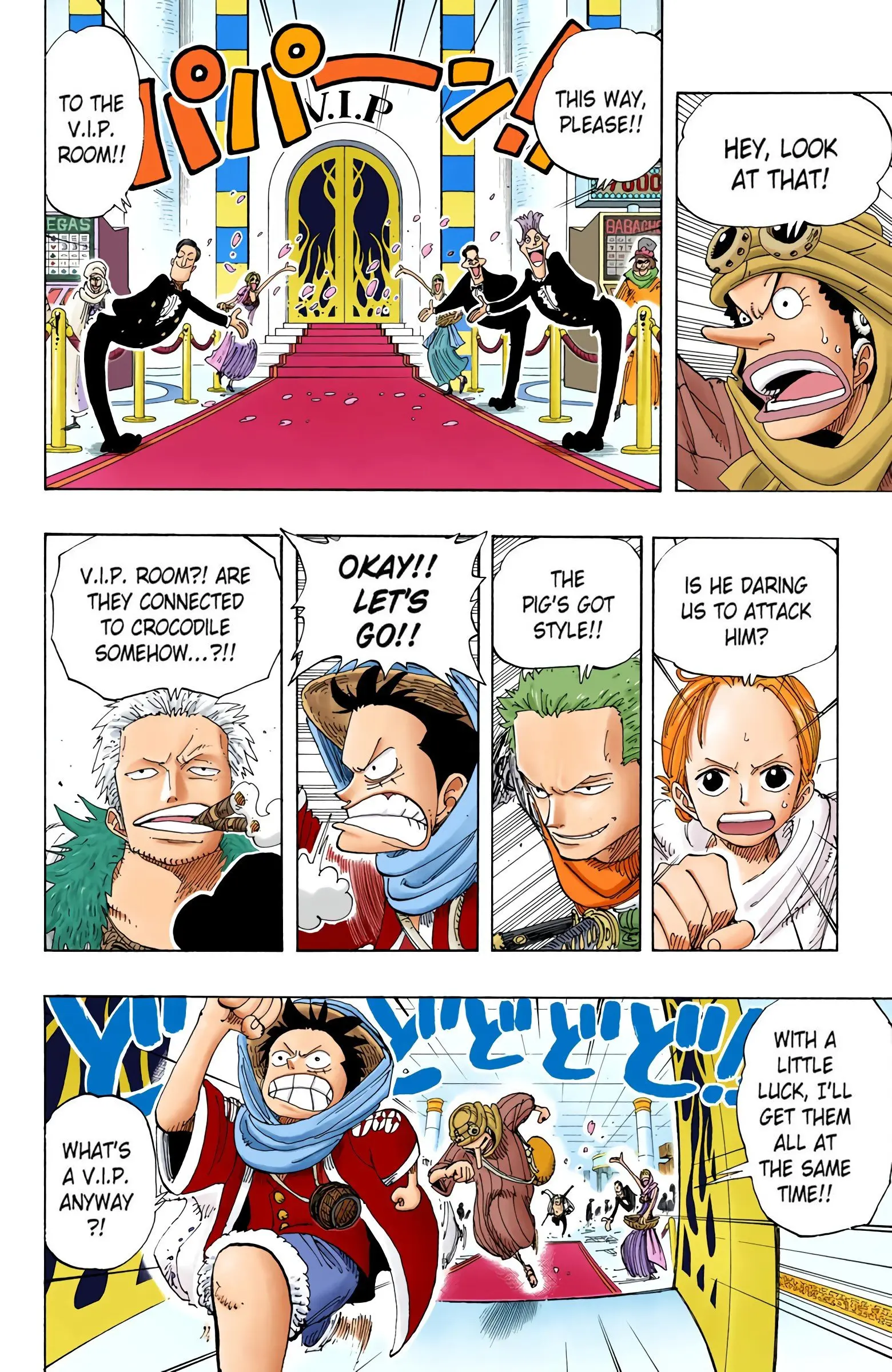 One Piece Colored, chapter 169, page 6