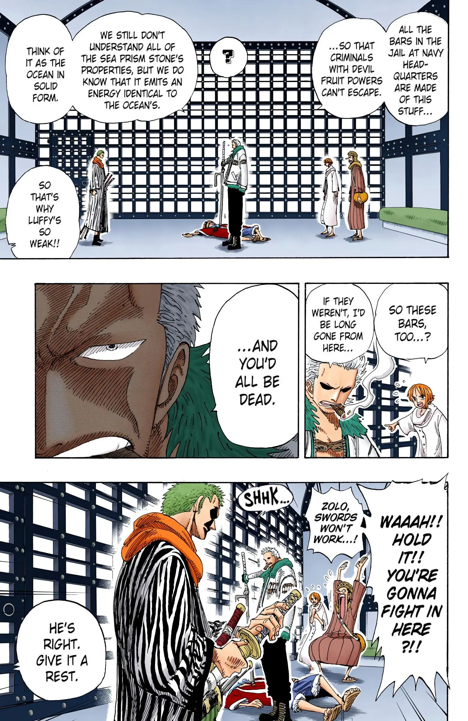 One Piece Colored, chapter 169, page 11