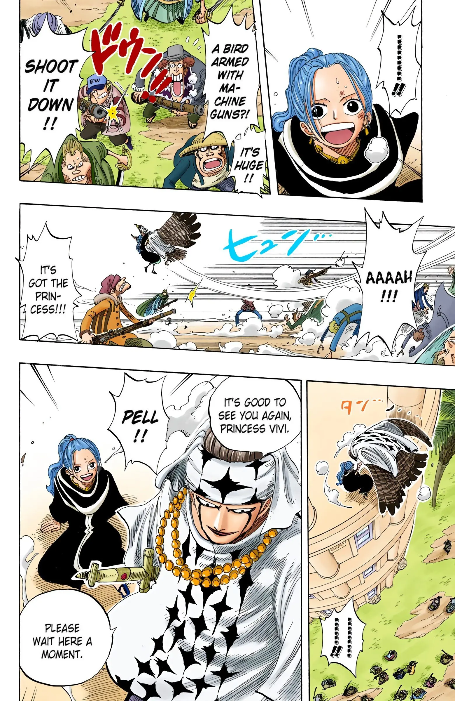 One Piece Colored, chapter 169, page 16