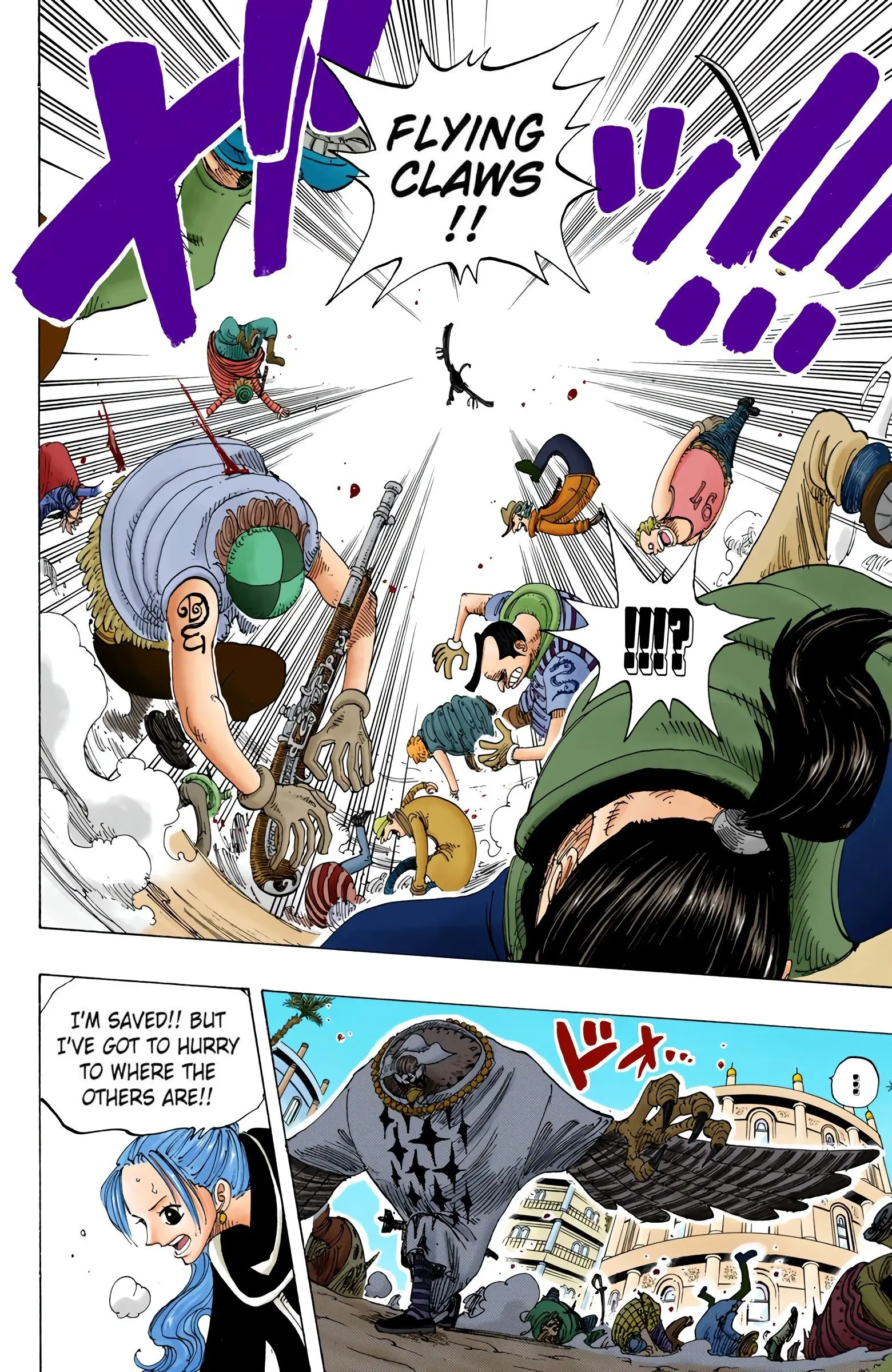 One Piece Colored, chapter 169, page 18