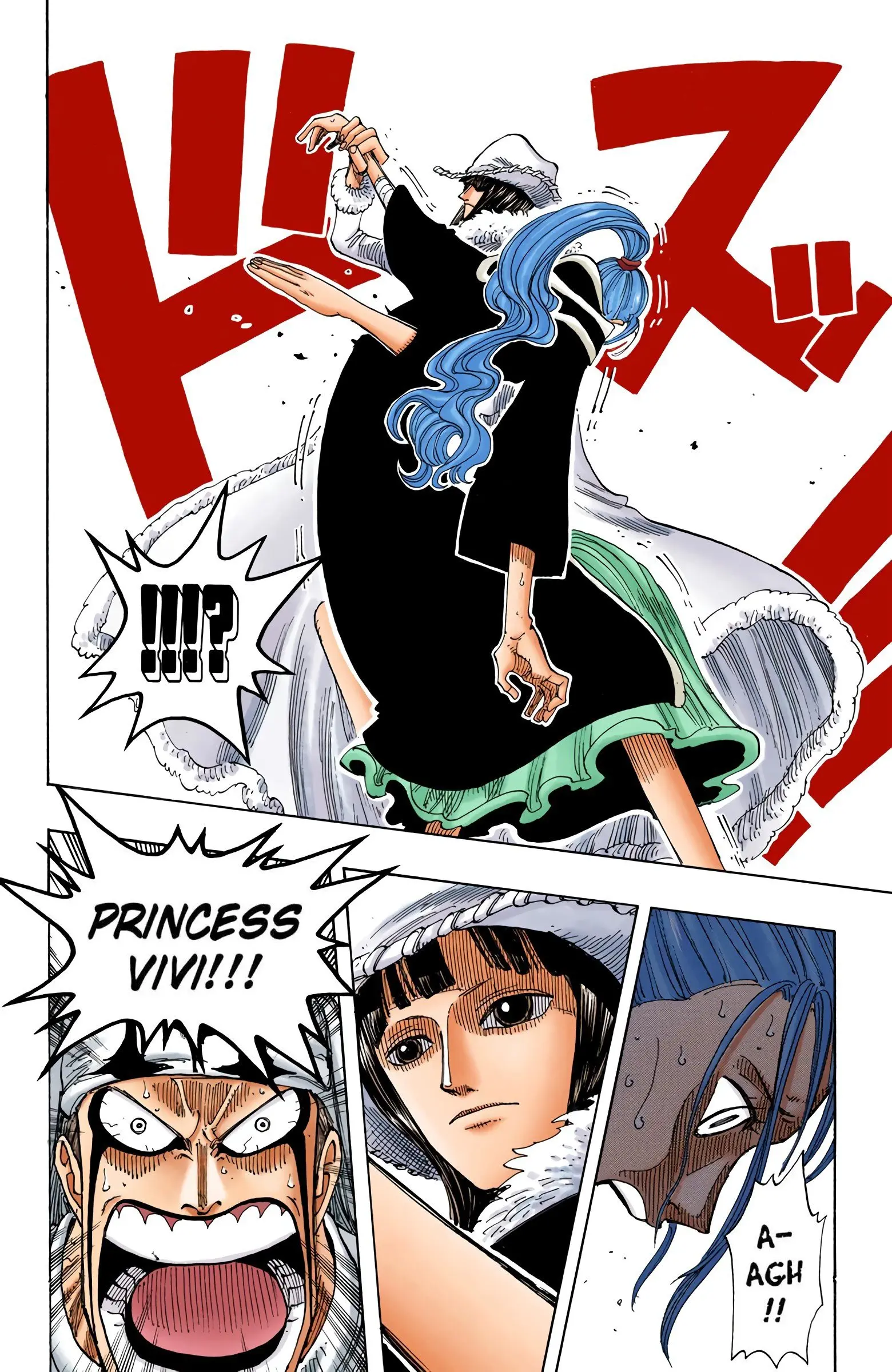 One Piece Colored, chapter 170, page 3