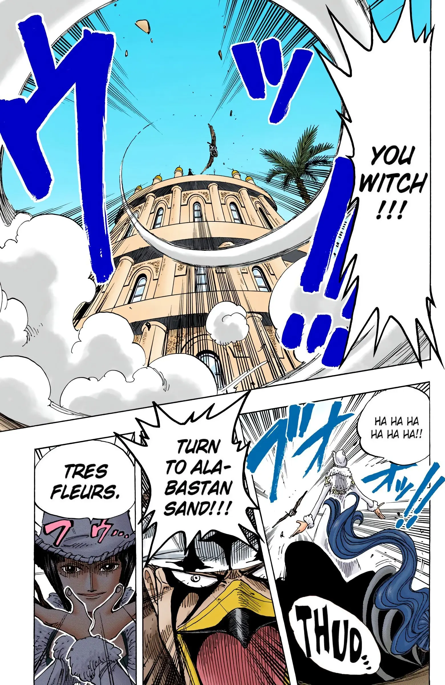 One Piece Colored, chapter 170, page 4