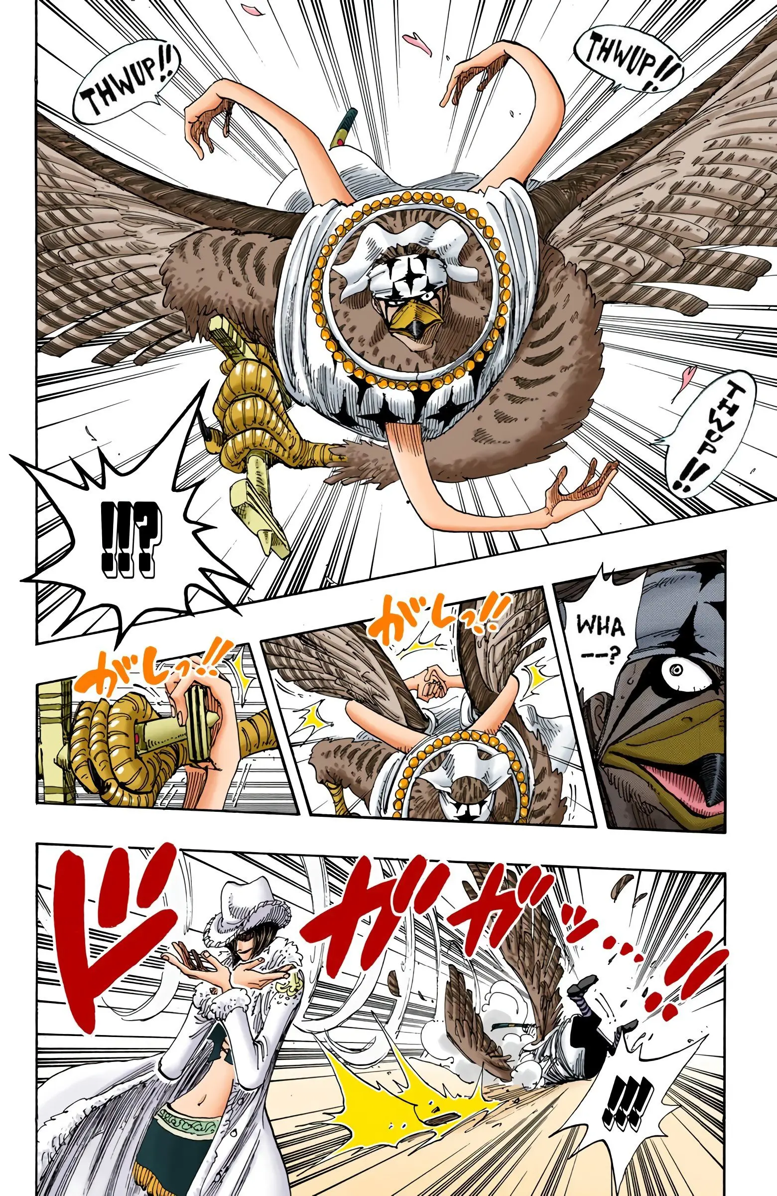 One Piece Colored, chapter 170, page 5