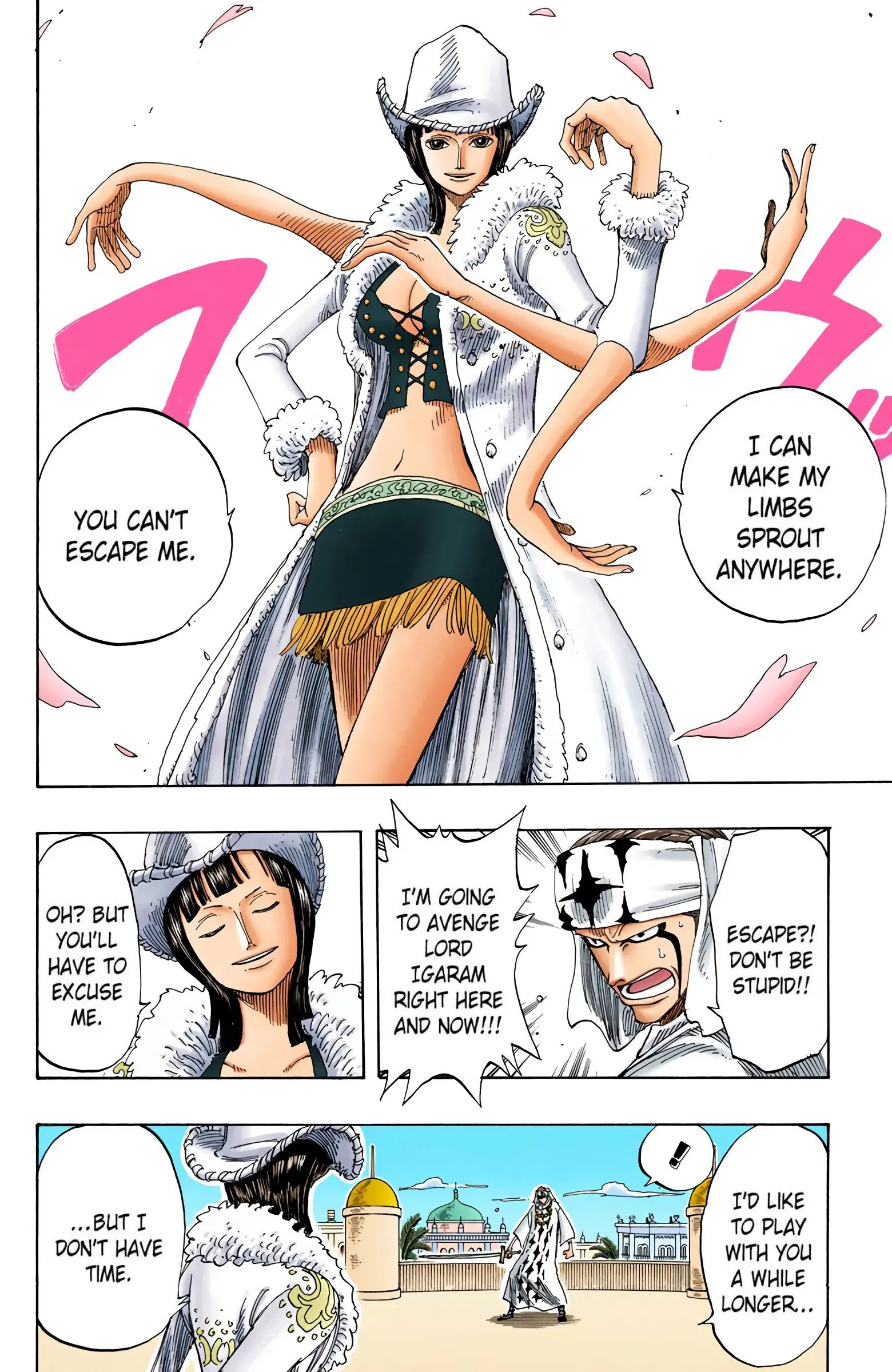One Piece Colored, chapter 170, page 7