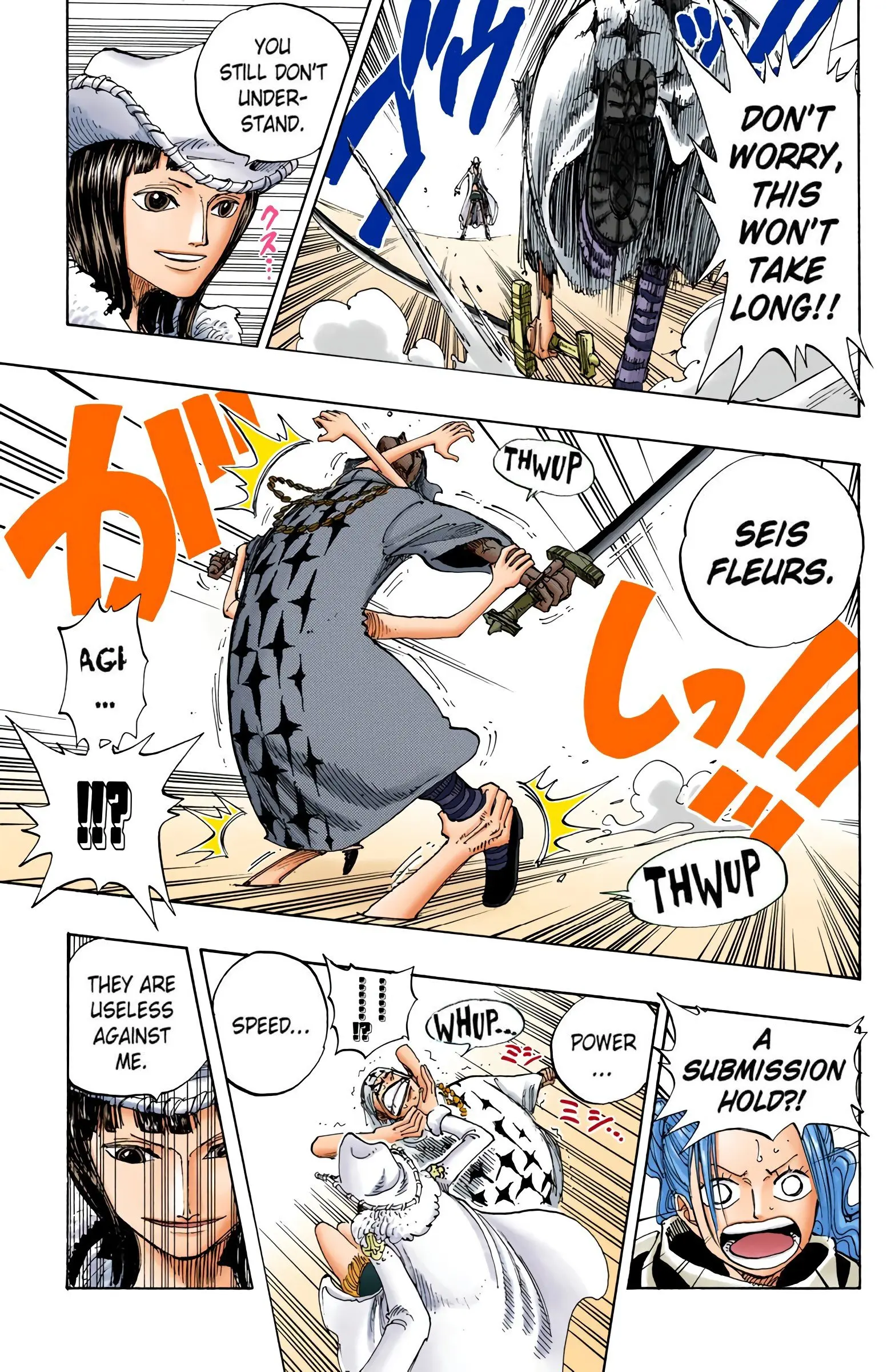 One Piece Colored, chapter 170, page 8