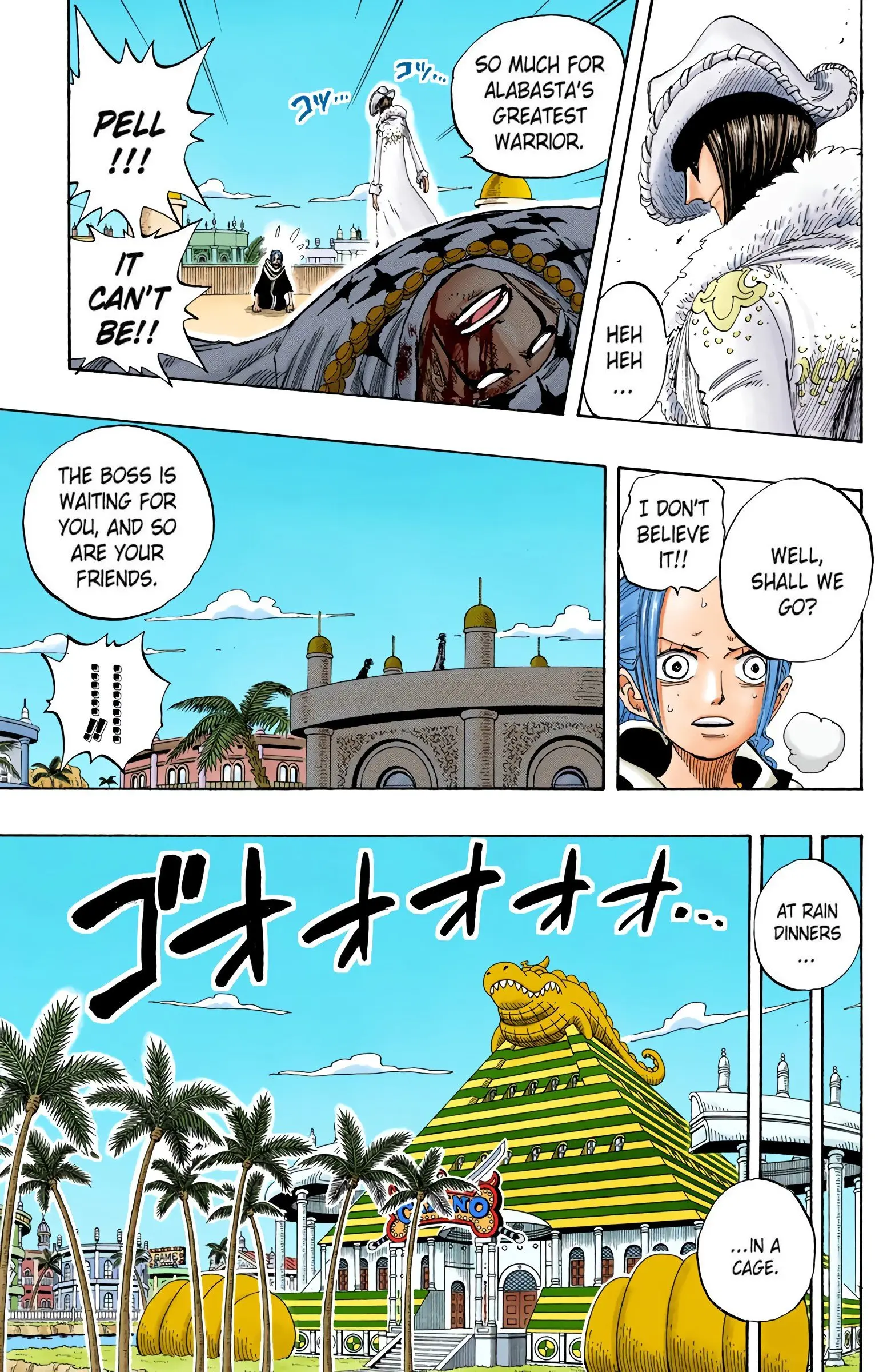 One Piece Colored, chapter 170, page 10
