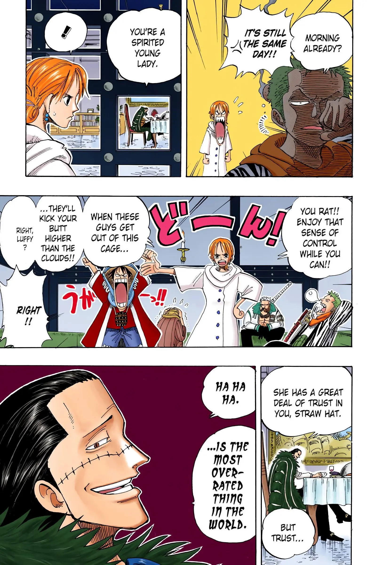 One Piece Colored, chapter 170, page 12