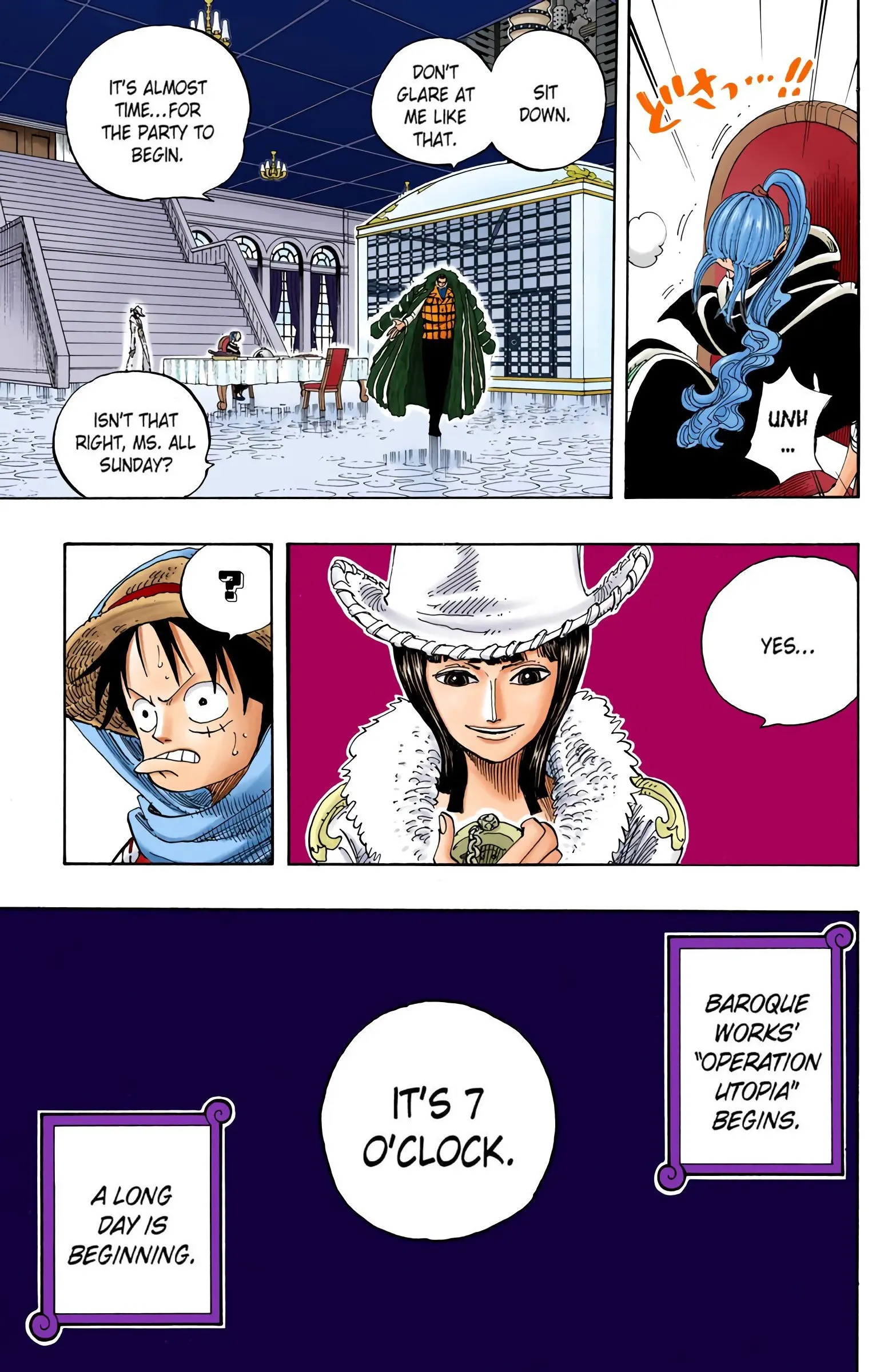 One Piece Colored, chapter 170, page 18