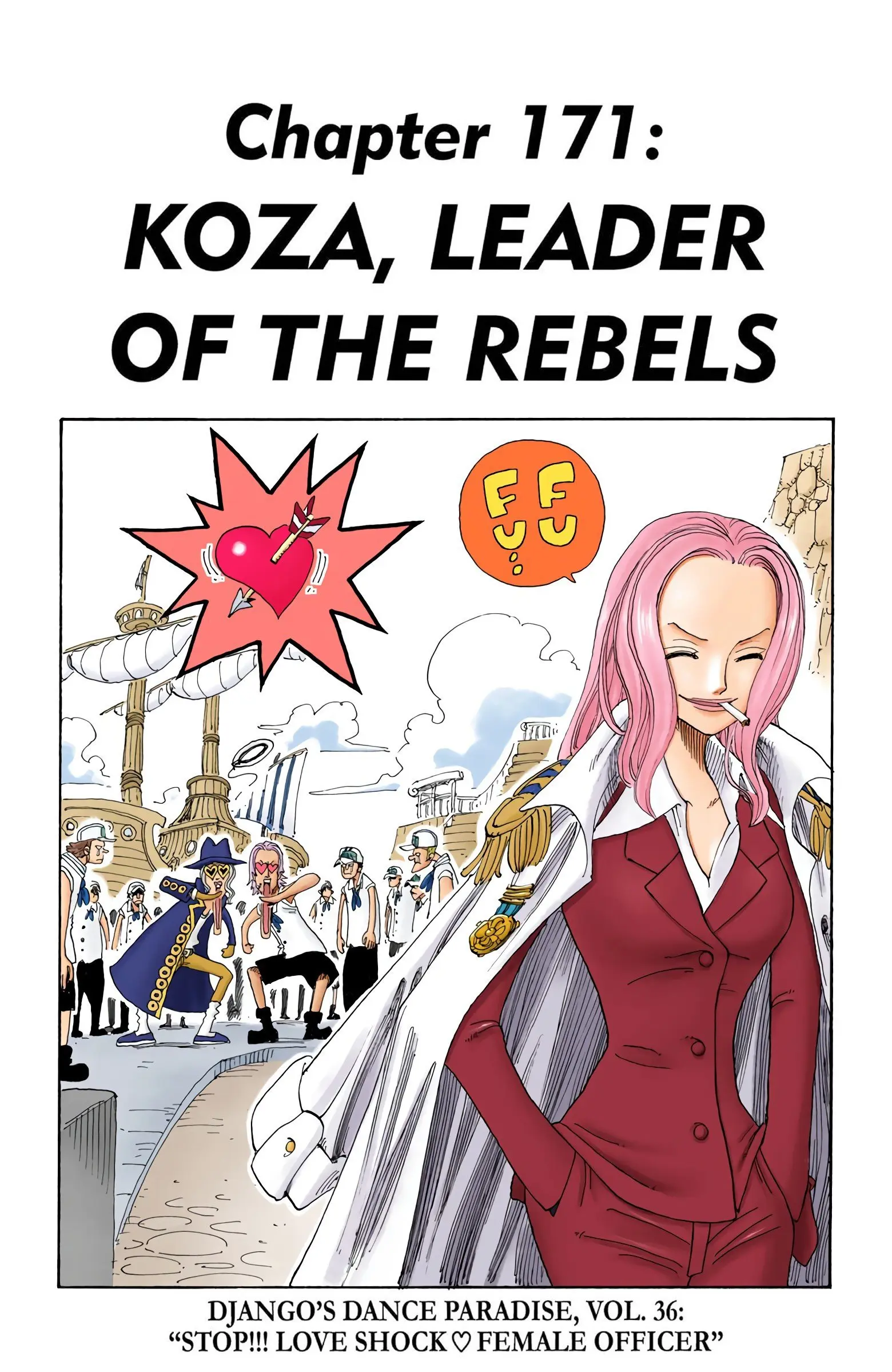 One Piece Colored, chapter 171, page 1