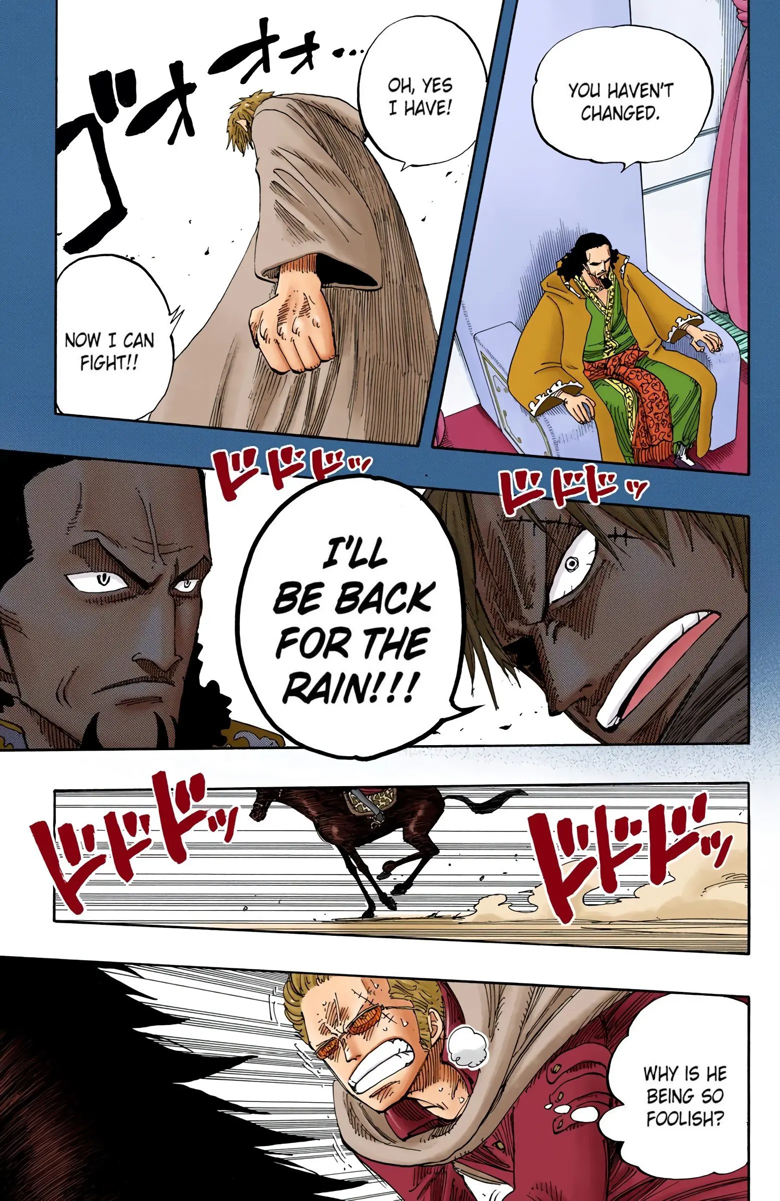 One Piece Colored, chapter 171, page 9