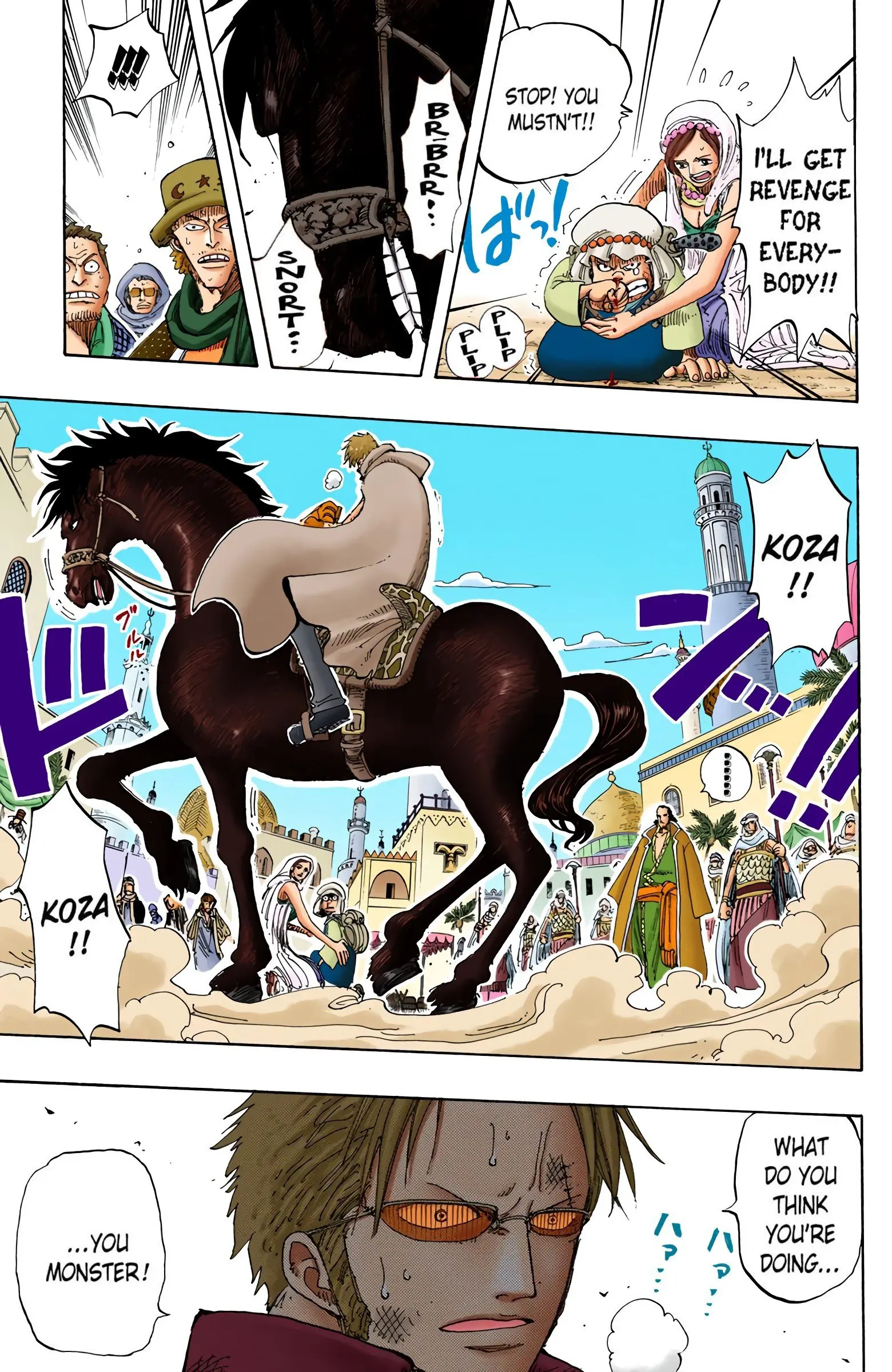 One Piece Colored, chapter 171, page 13
