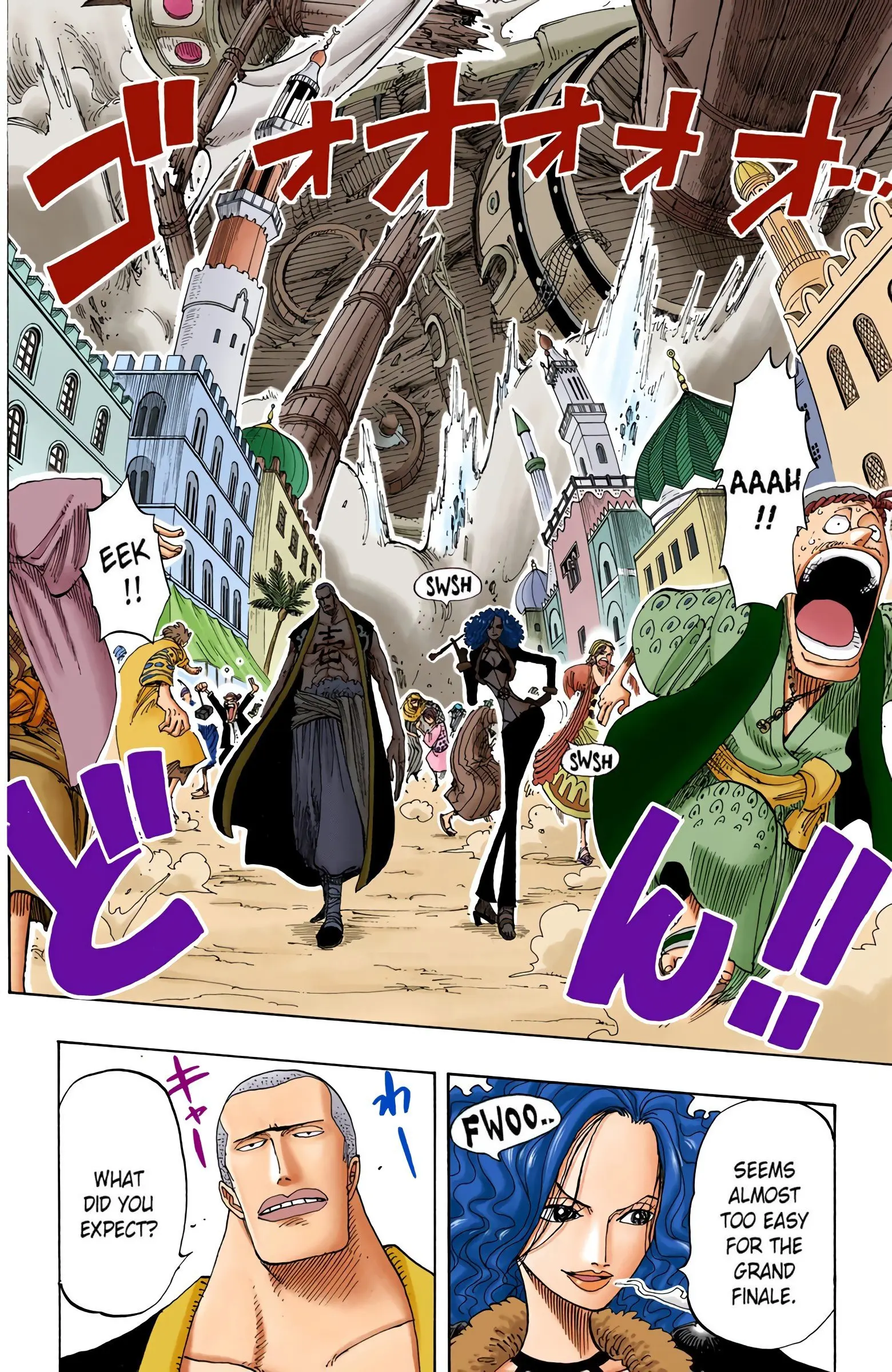 One Piece Colored, chapter 171, page 18