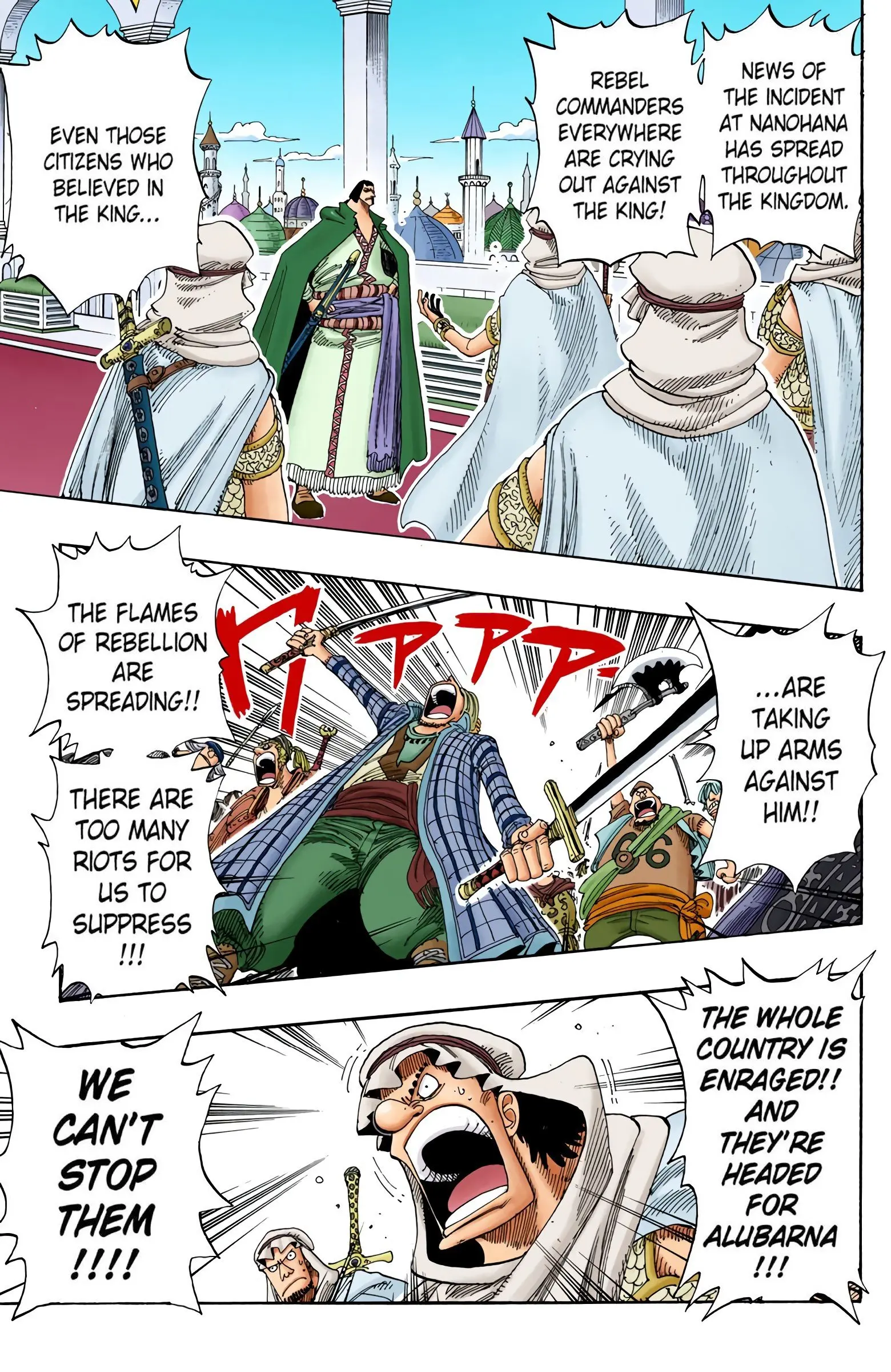 One Piece Colored, chapter 172, page 11