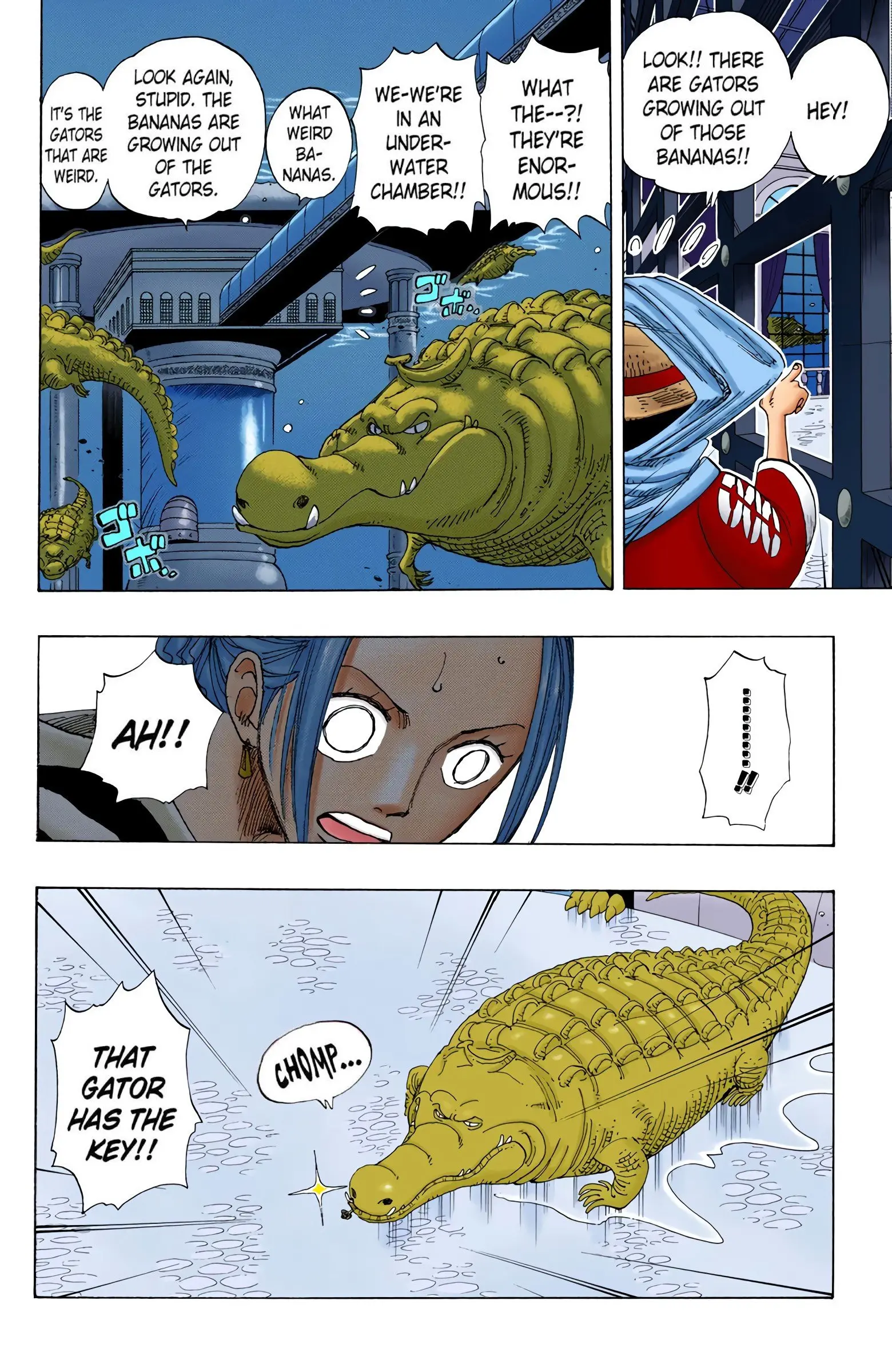 One Piece Colored, chapter 173, page 4