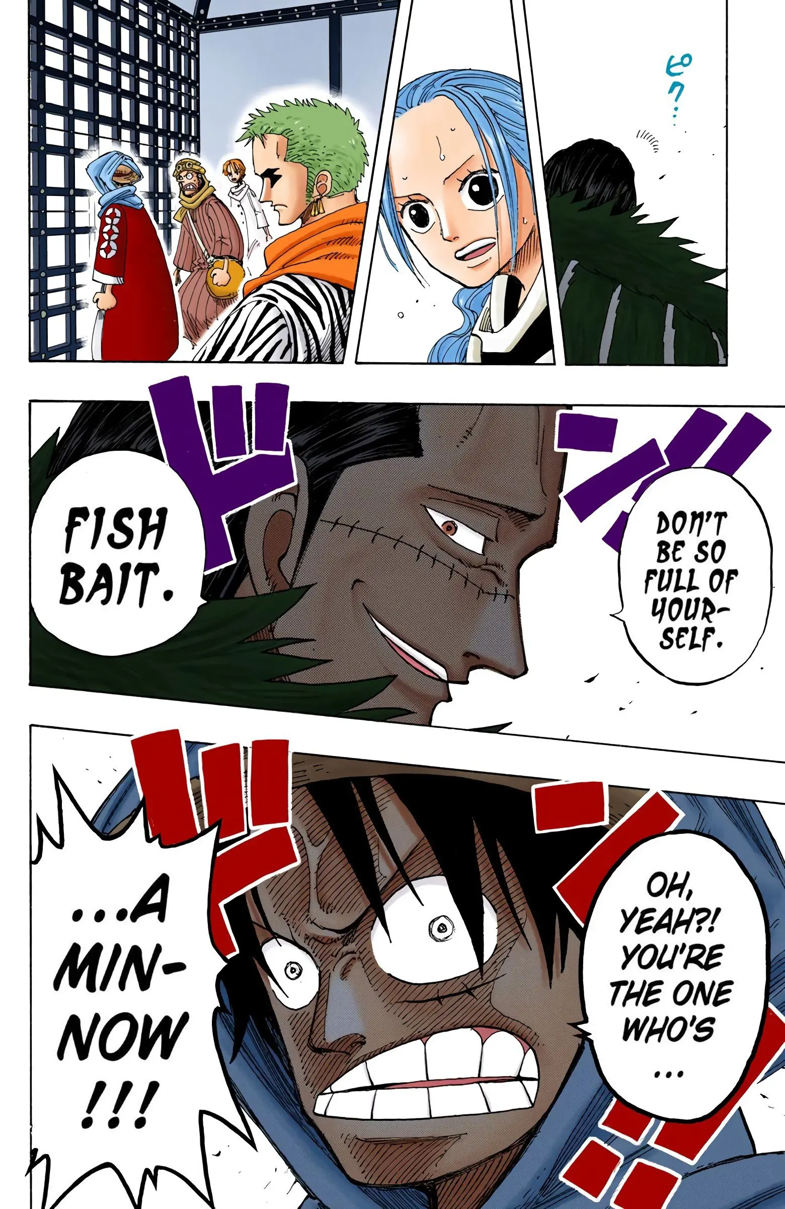 One Piece Colored, chapter 173, page 14