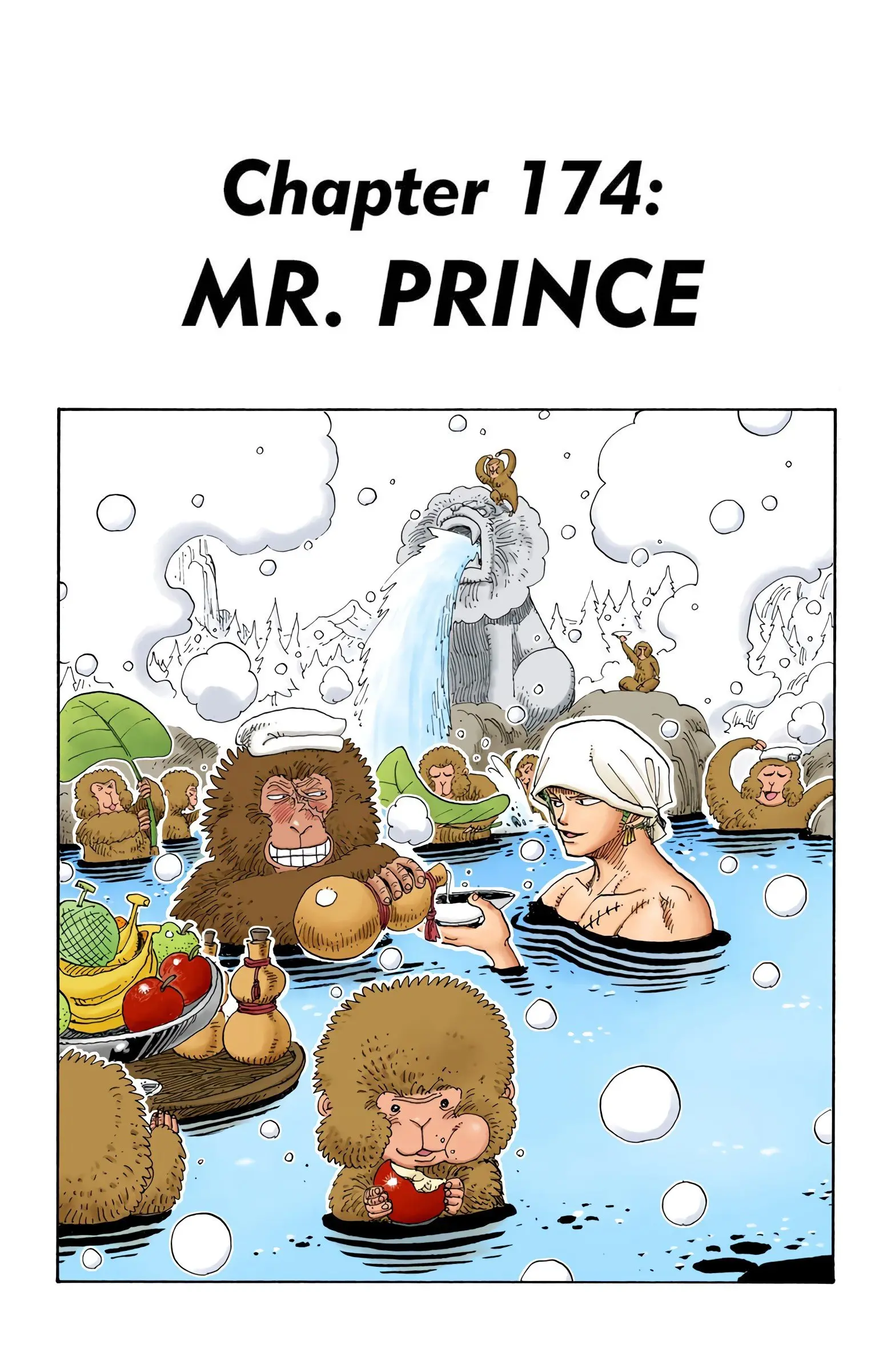 One Piece Colored, chapter 174, page 1