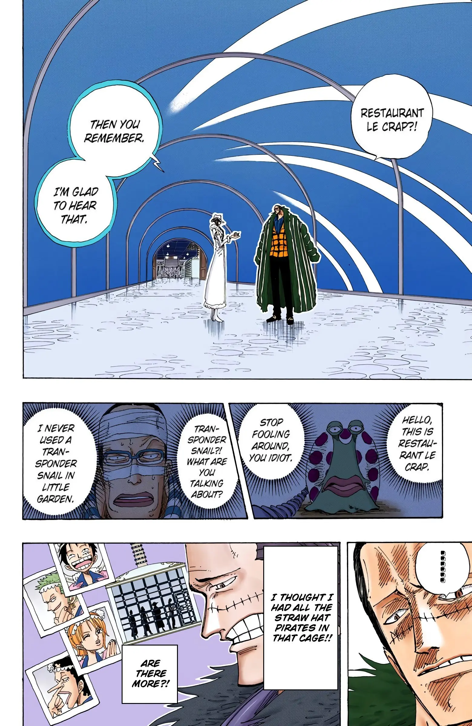 One Piece Colored, chapter 174, page 2