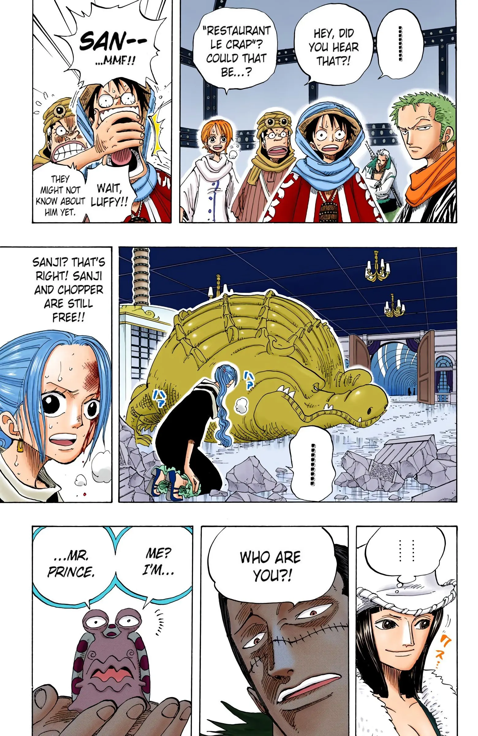 One Piece Colored, chapter 174, page 3