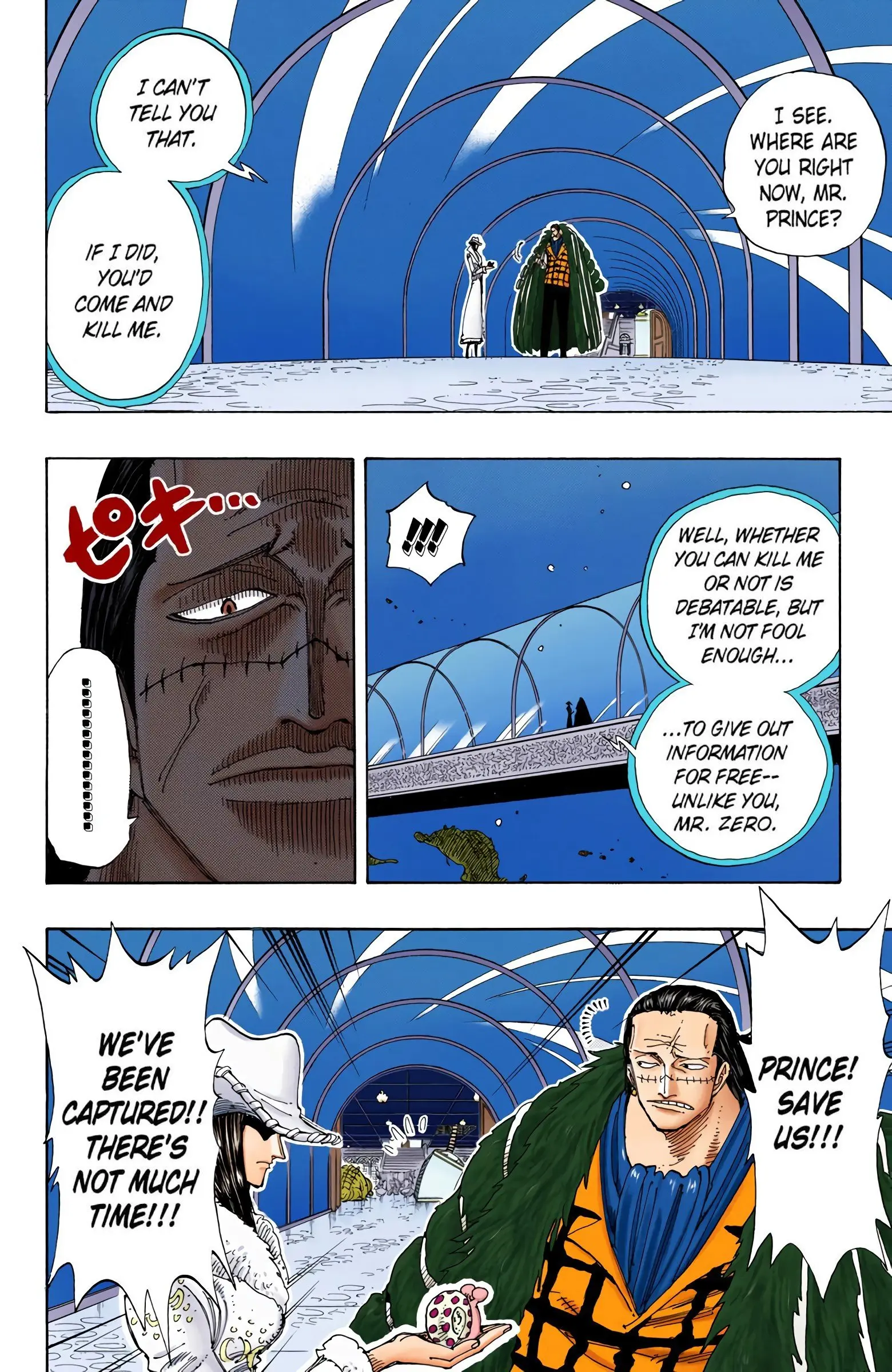 One Piece Colored, chapter 174, page 4