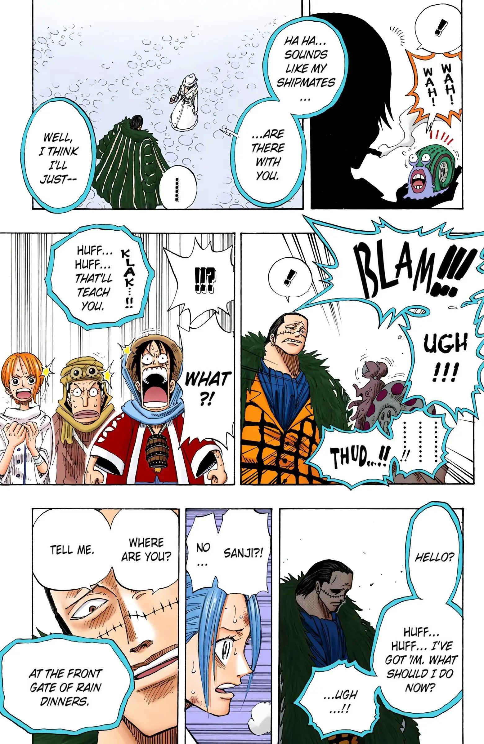 One Piece Colored, chapter 174, page 5