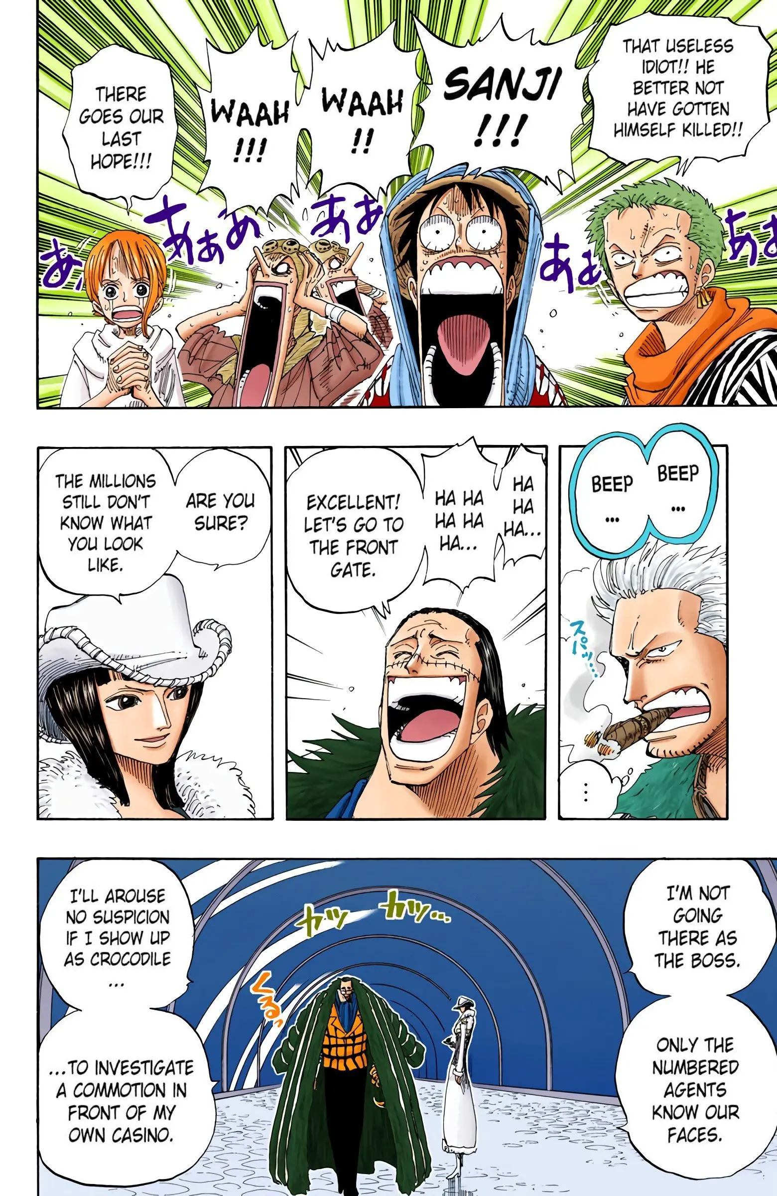 One Piece Colored, chapter 174, page 6
